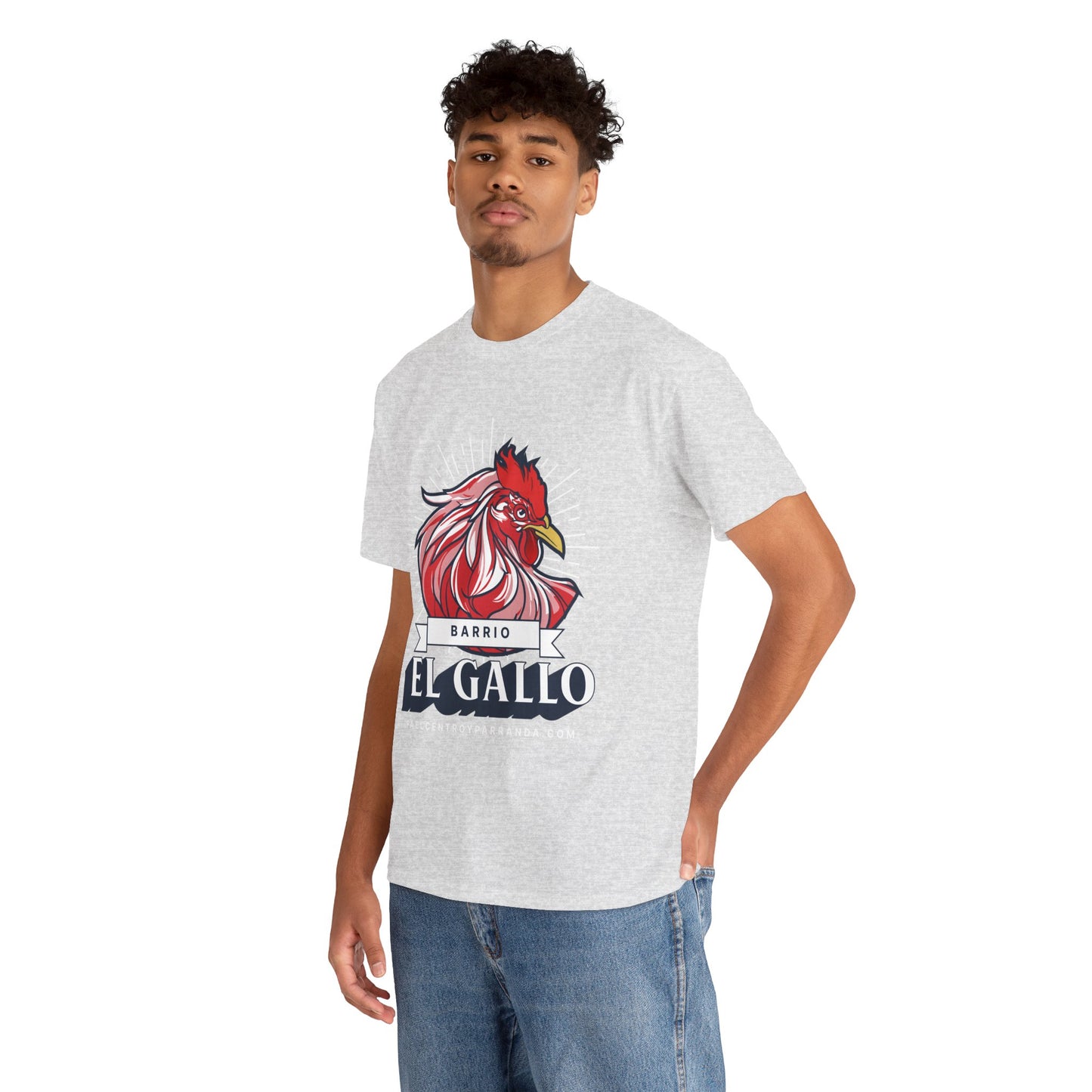 El Gallo, Chambas. Unisex Heavy Cotton Tee