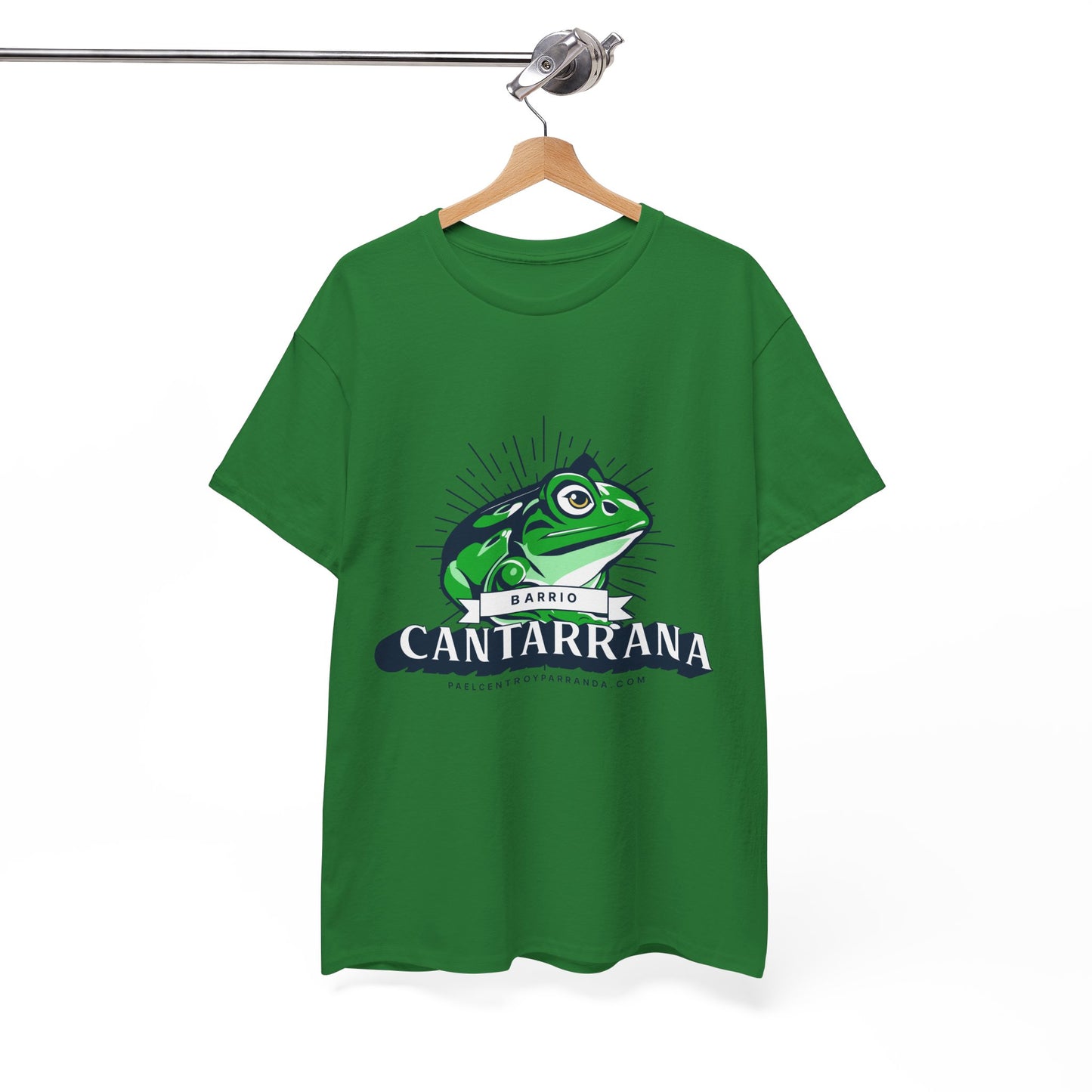 Cantarrana, Guayos. Unisex Heavy Cotton Tee