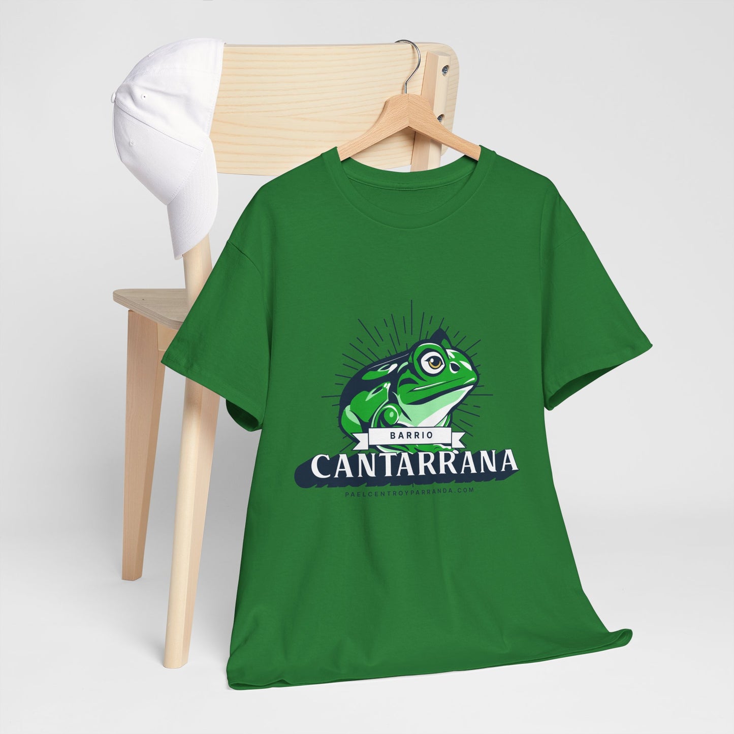 Cantarrana, Guayos. Unisex Heavy Cotton Tee