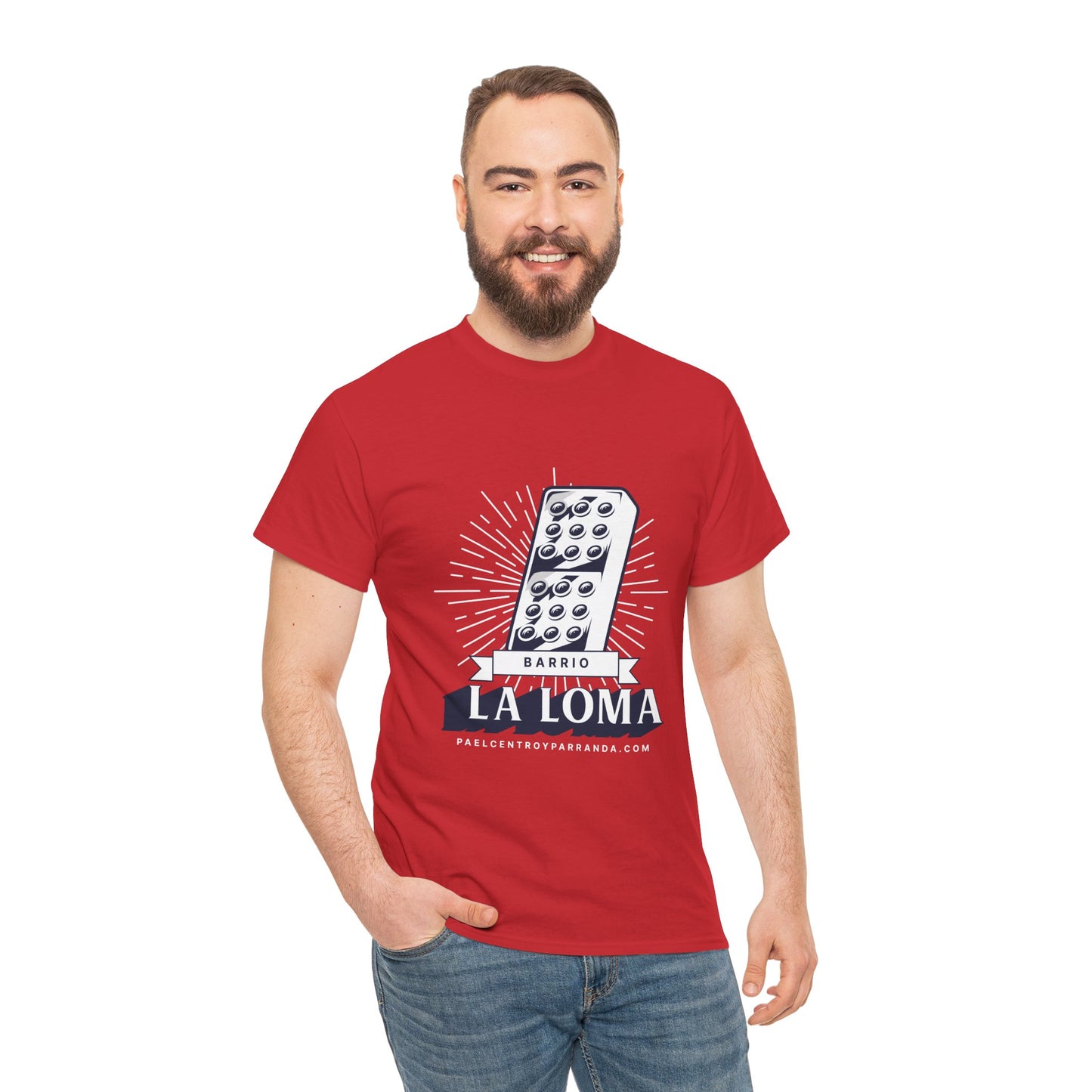 La Loma, Buenavista. Unisex Heavy Cotton Tee