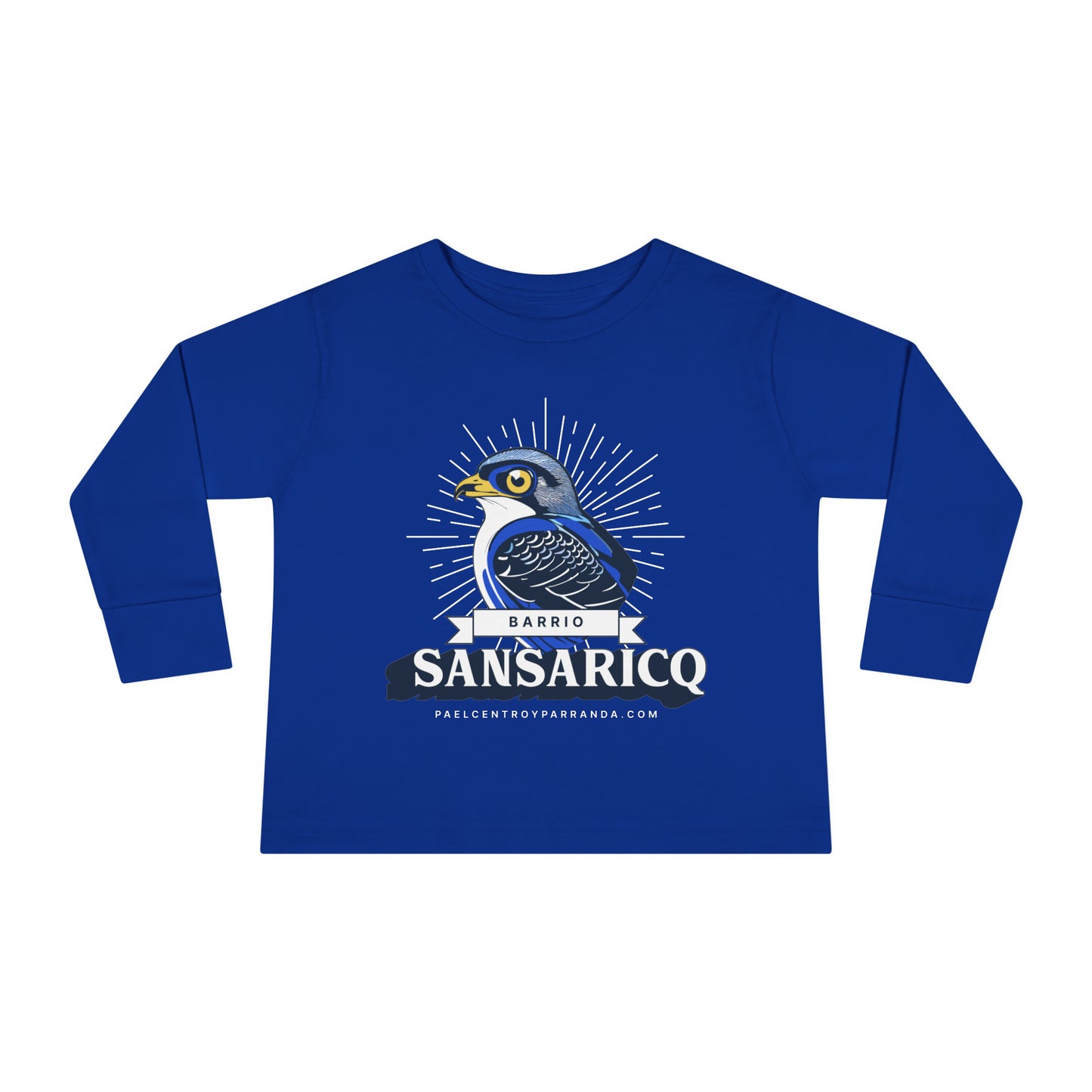 Sansaricq, Yaguajay. Toddler Long Sleeve Tee