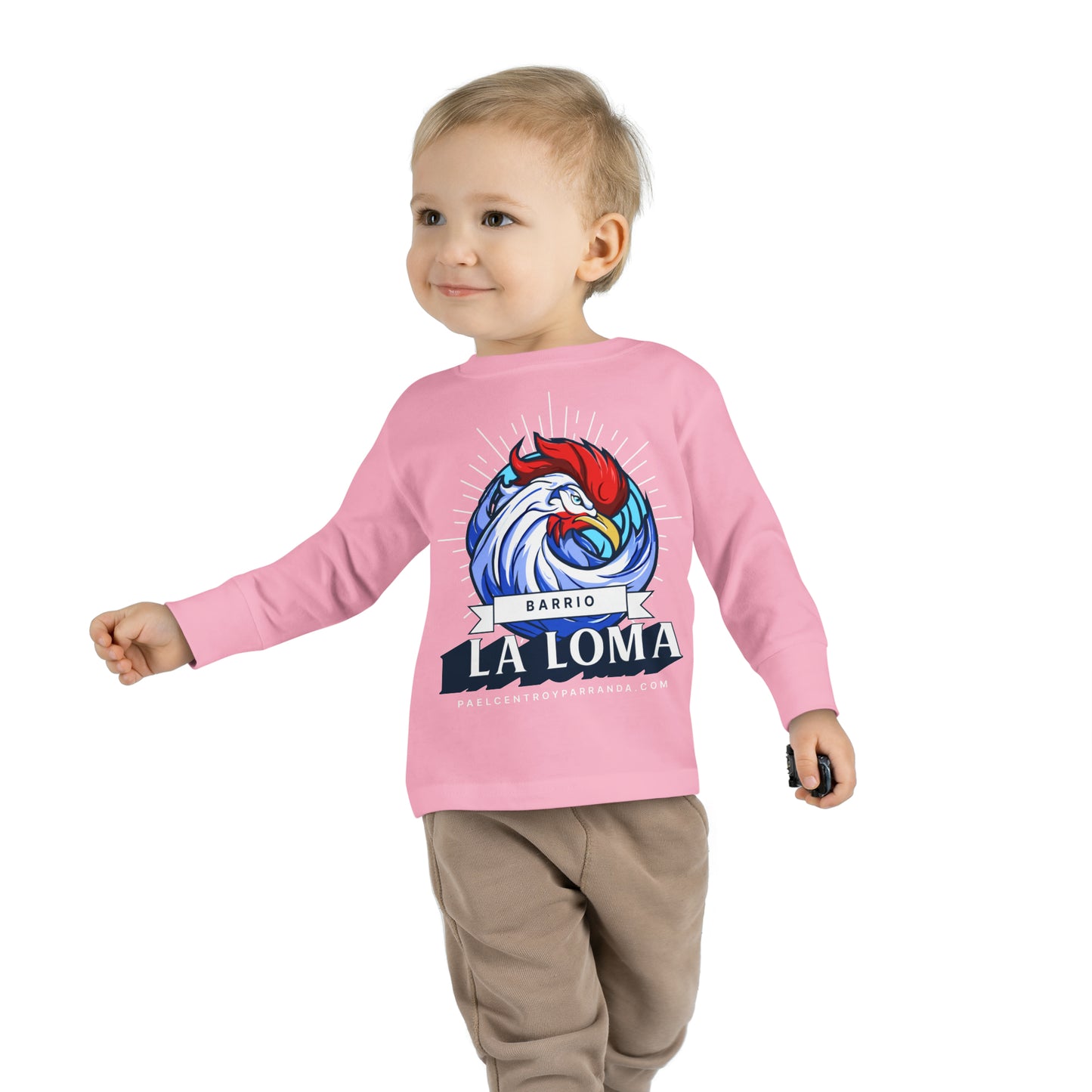 La Loma, Caibarién. Toddler Long Sleeve Tee