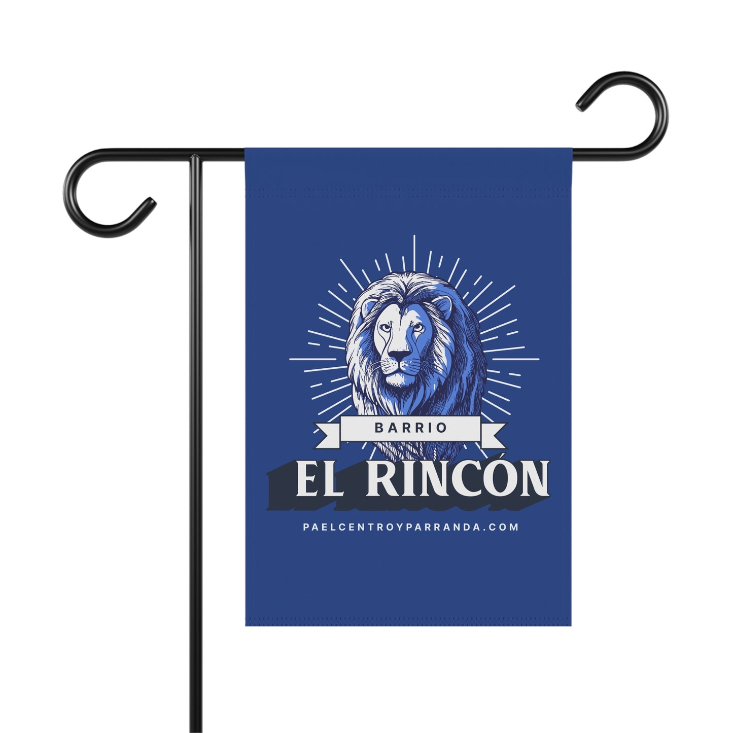 El Rincón, Mordazo. Garden Banner - Outdoor Decor