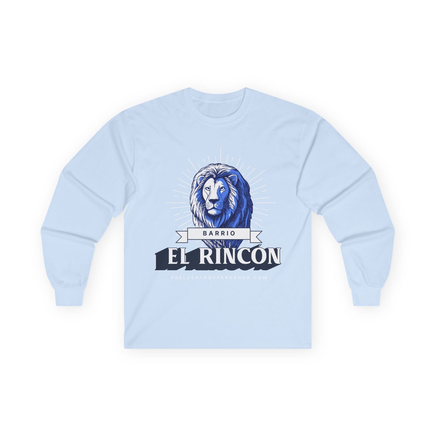 El Rincón, Mordazo. Graphic Long Sleeve Tee for Casual Wear