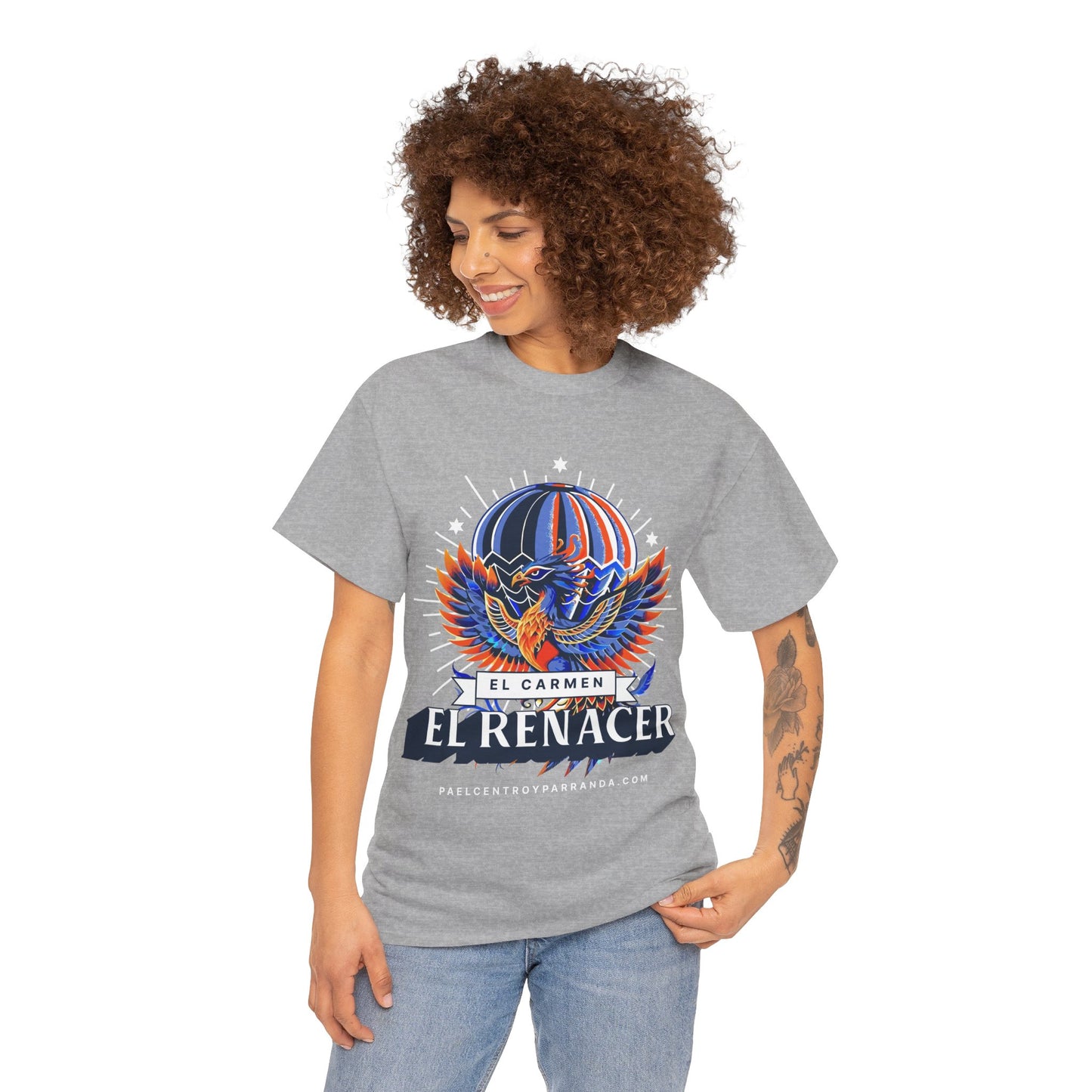 El Carmen, Remedios. Unisex Heavy Cotton Tee
