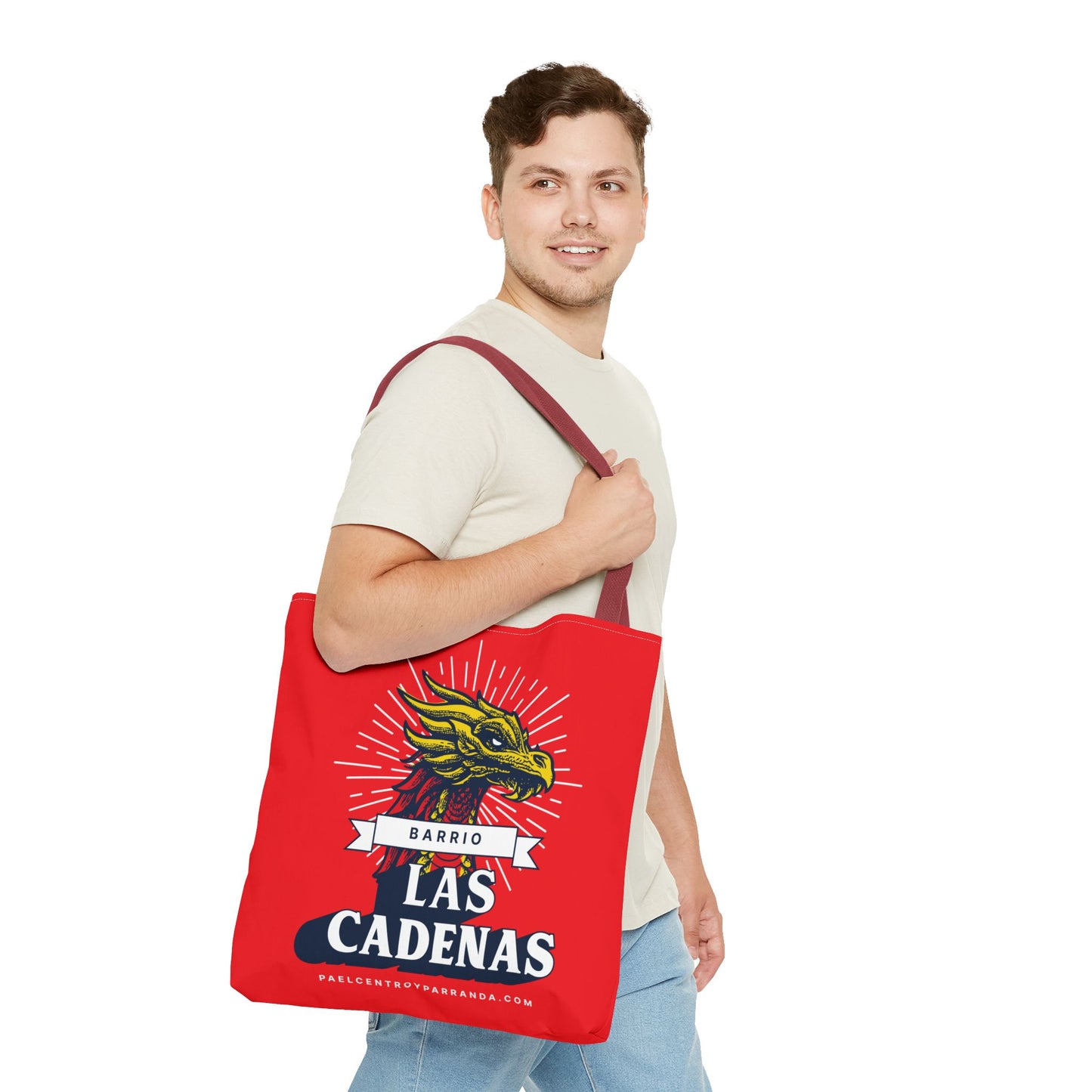 Las Cadenas, Mordazo. Tote Bag (AOP)