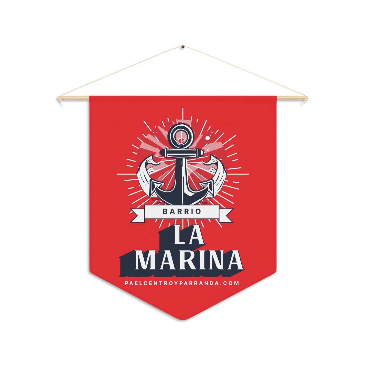 La Marina, Caibarién. Pennant