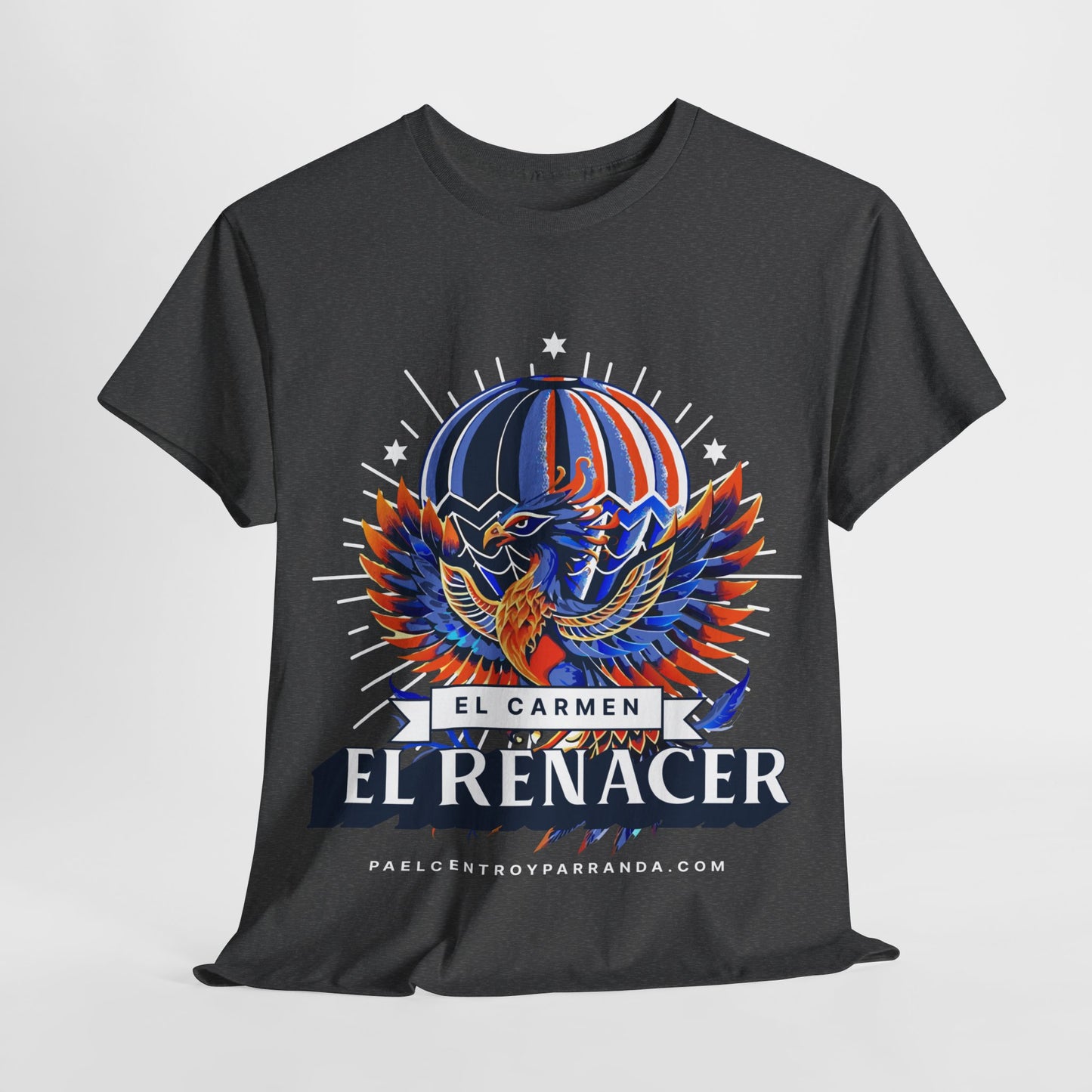 El Carmen, Remedios. Unisex Heavy Cotton Tee