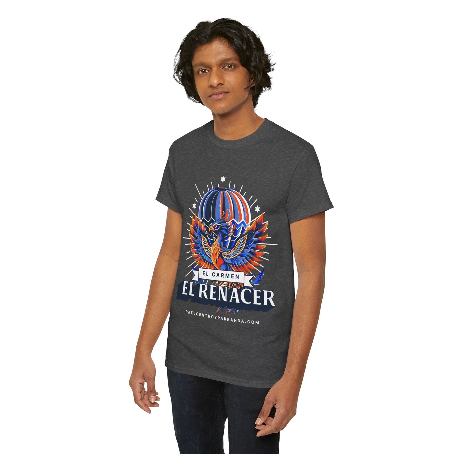 El Carmen, Remedios. Unisex Heavy Cotton Tee