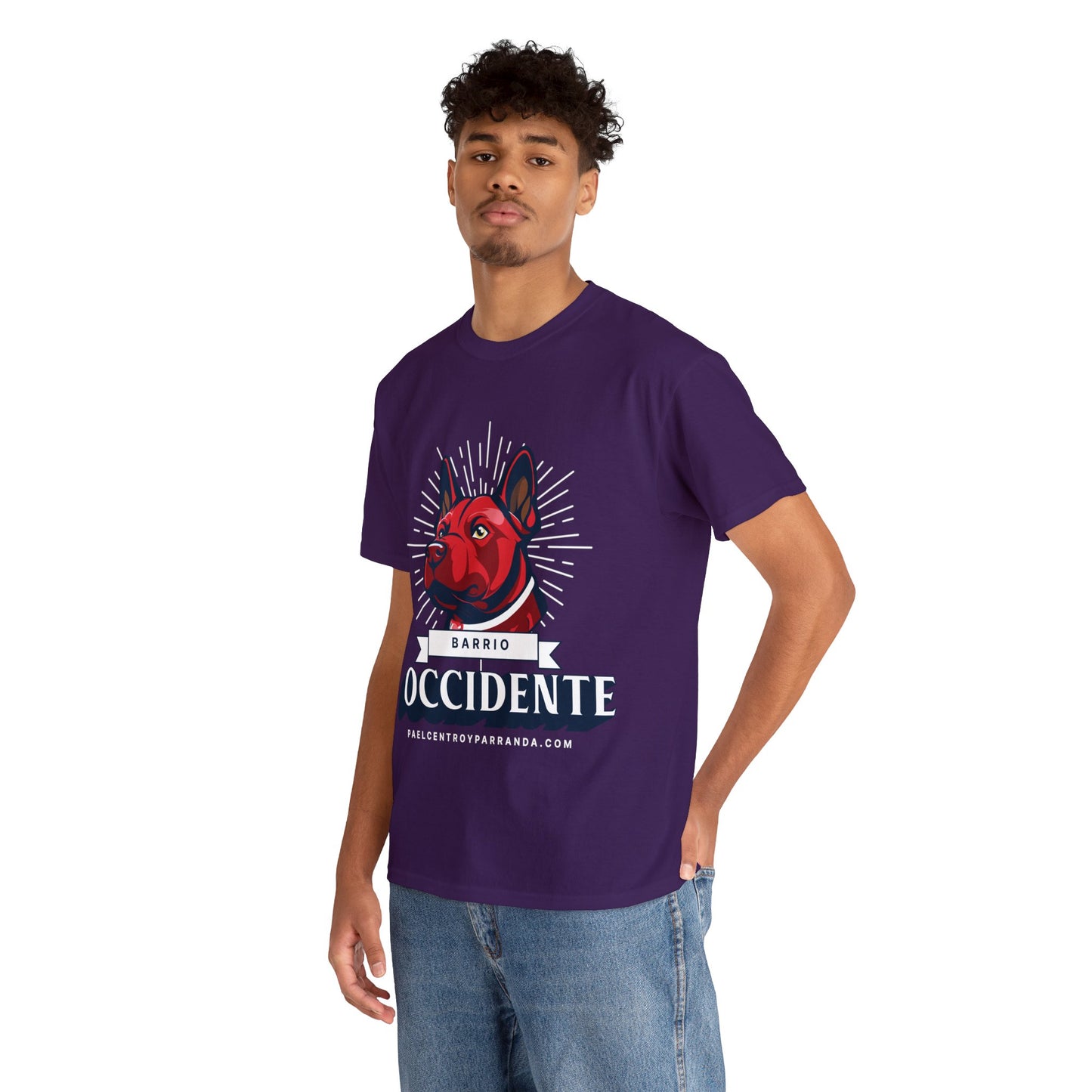 Occidente, Zaza del Medio. Unisex Heavy Cotton Tee