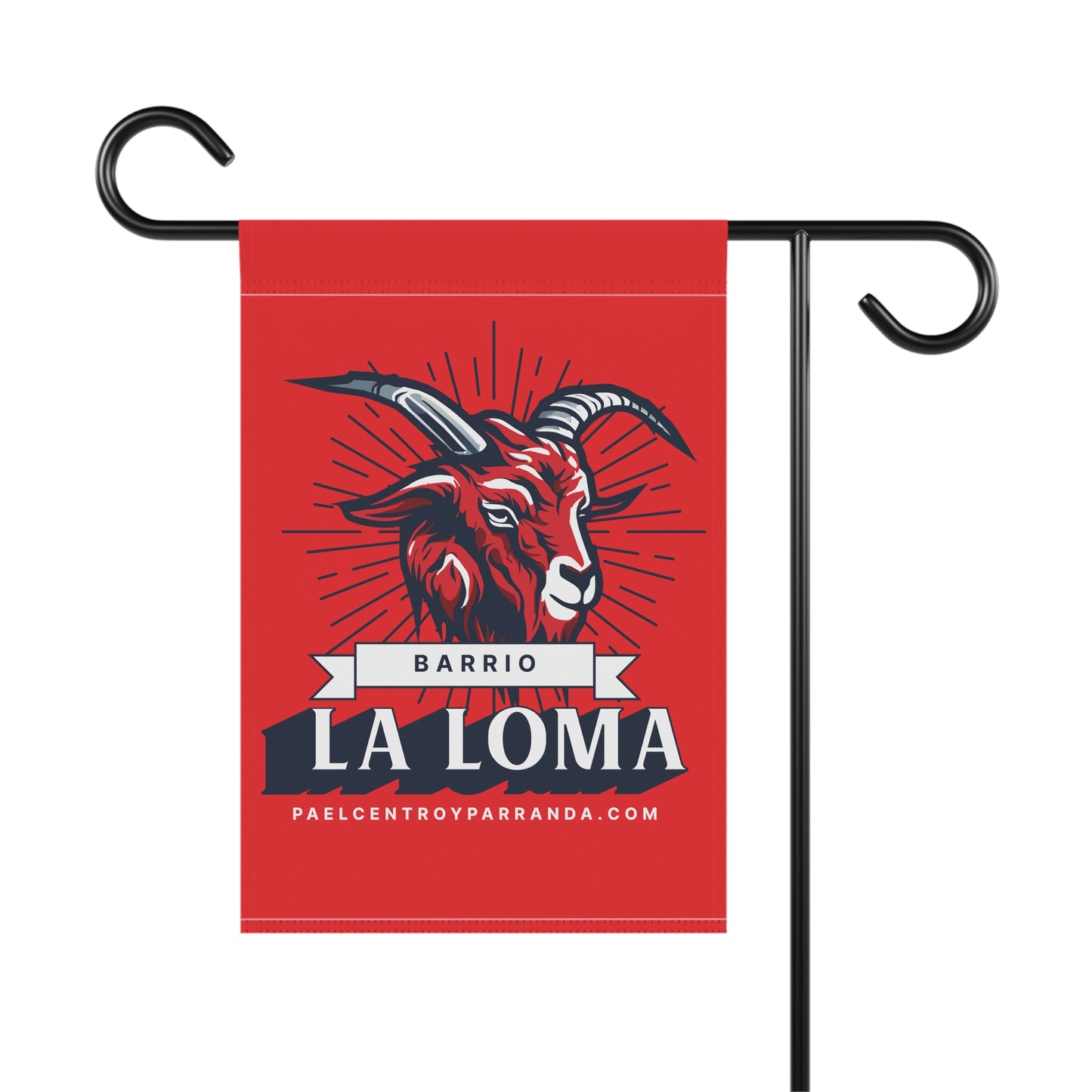 La Loma, Guayos. Garden & House Banner