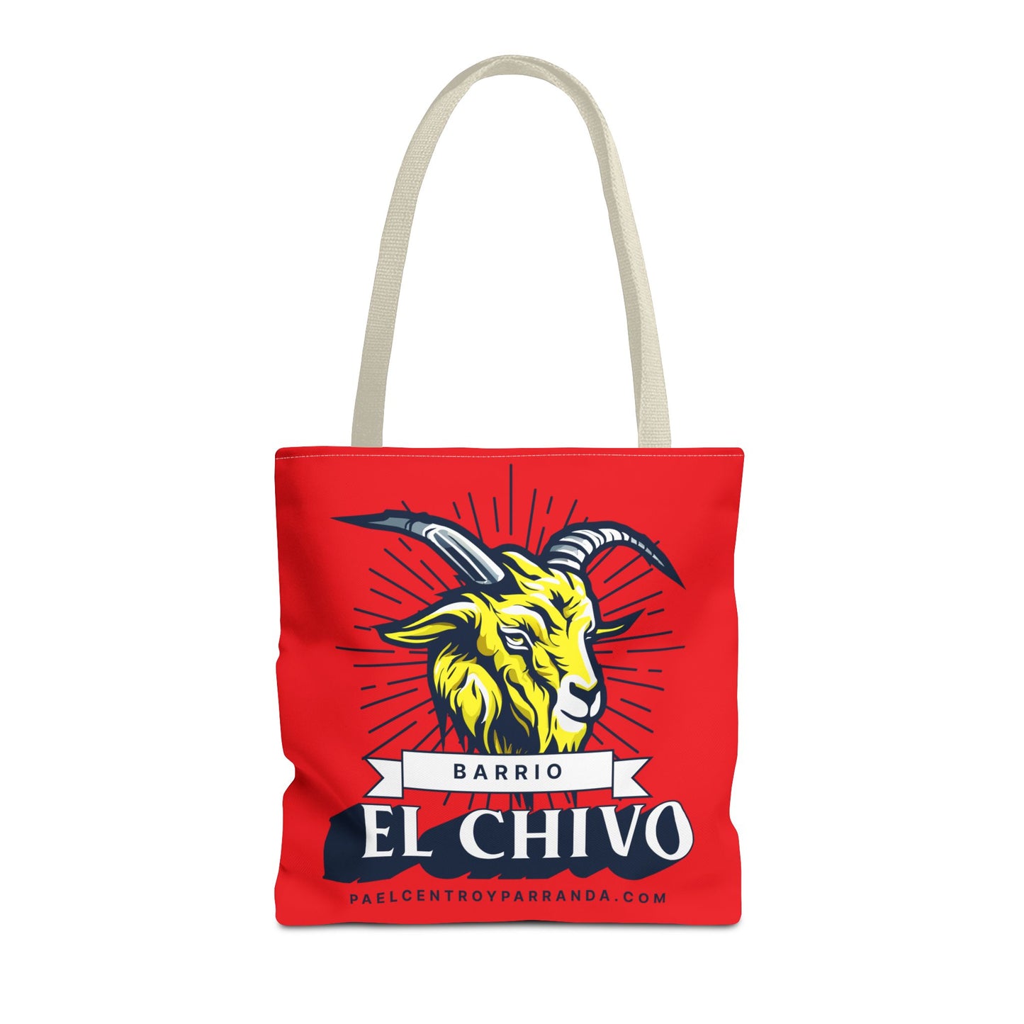 El Chivo, Zaza del Medio. Tote Bag (AOP)