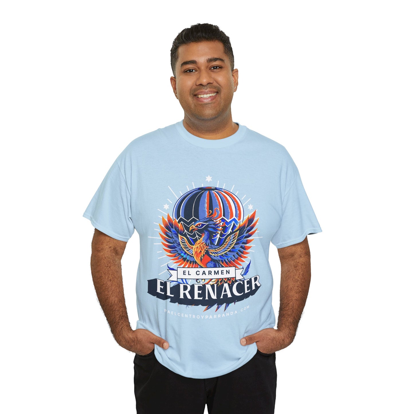 El Carmen, Remedios. Unisex Heavy Cotton Tee