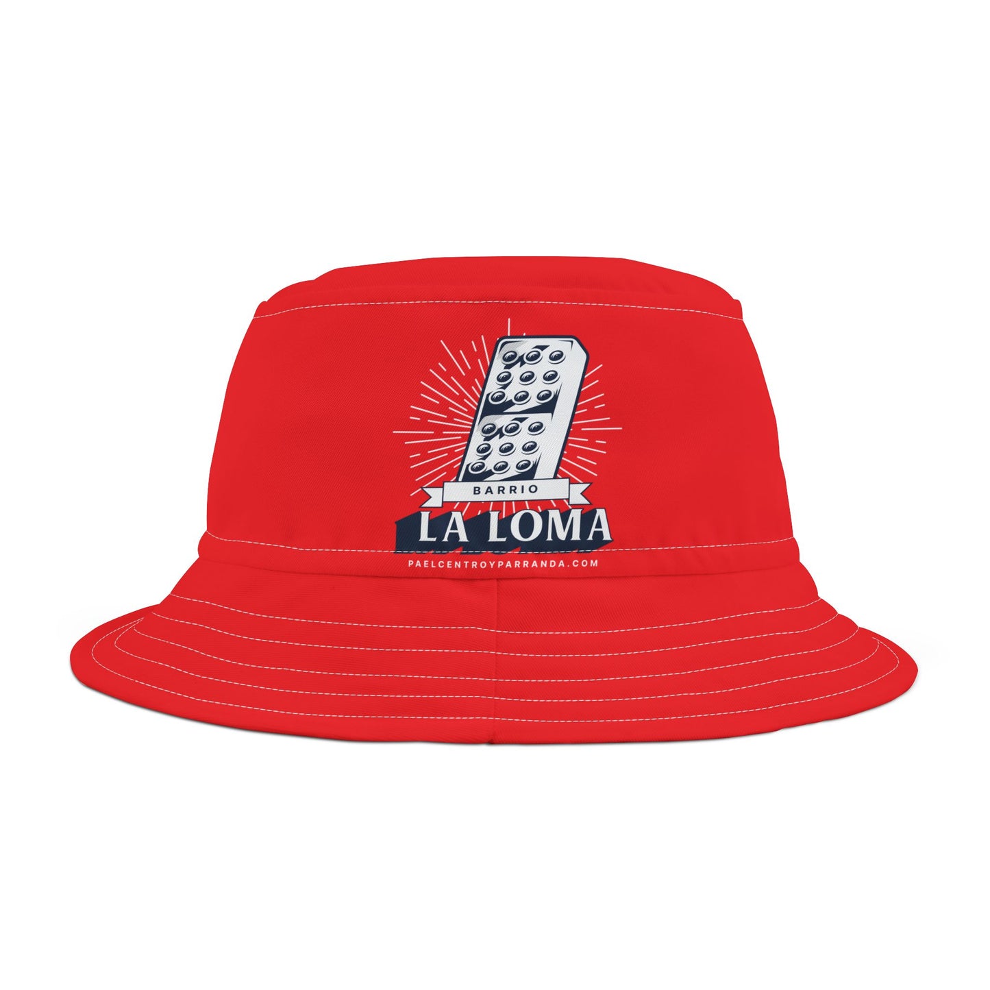 La Loma, Buenavista. (adult) Bucket Hat (AOP)