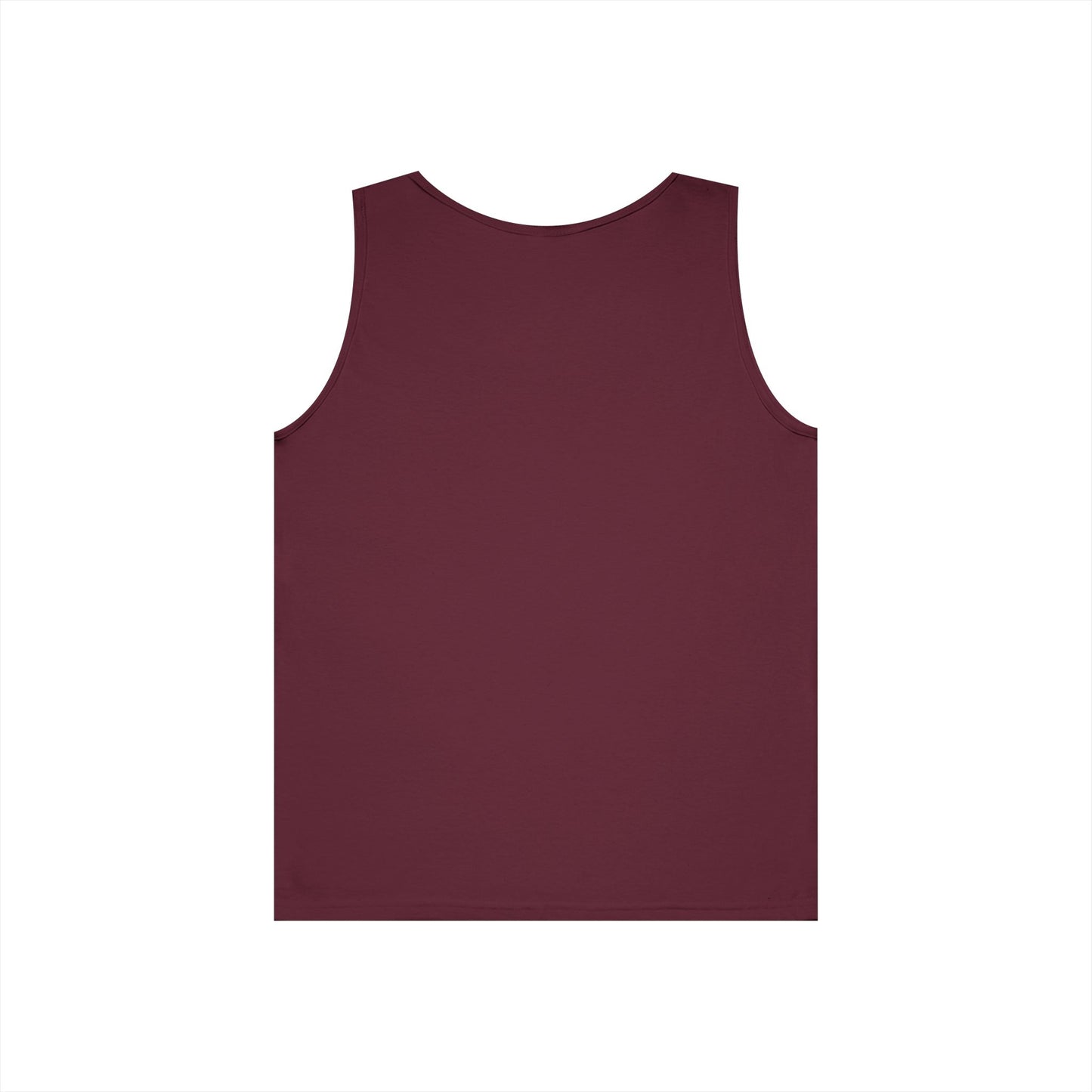El Carmen, Remedios. Unisex Heavy Cotton Tank Top