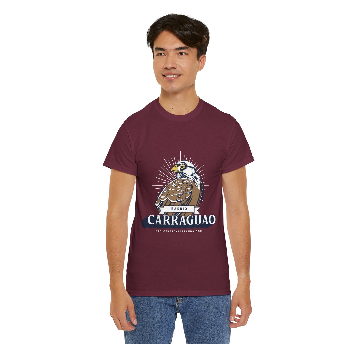 Carraguao, El Santo. Unisex Heavy Cotton Tee