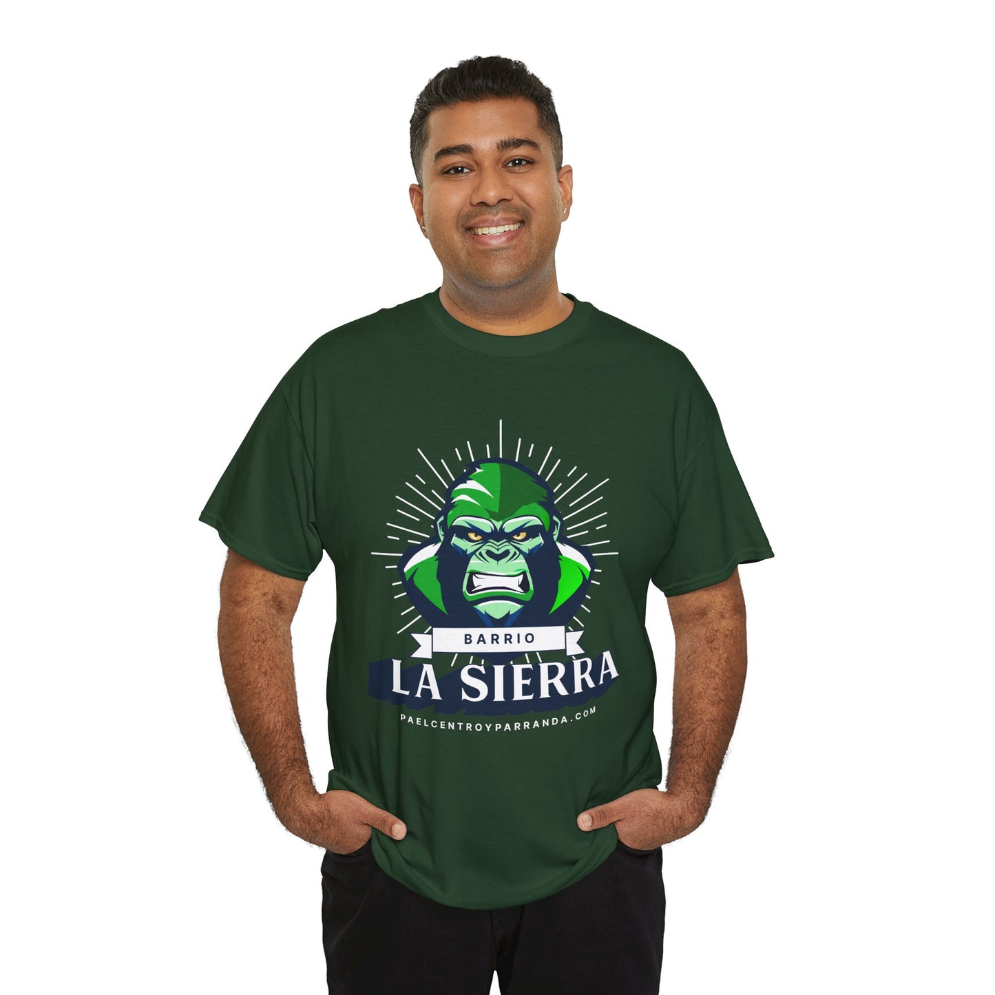 La Sierra, Buenavista. Unisex Heavy Cotton Tee
