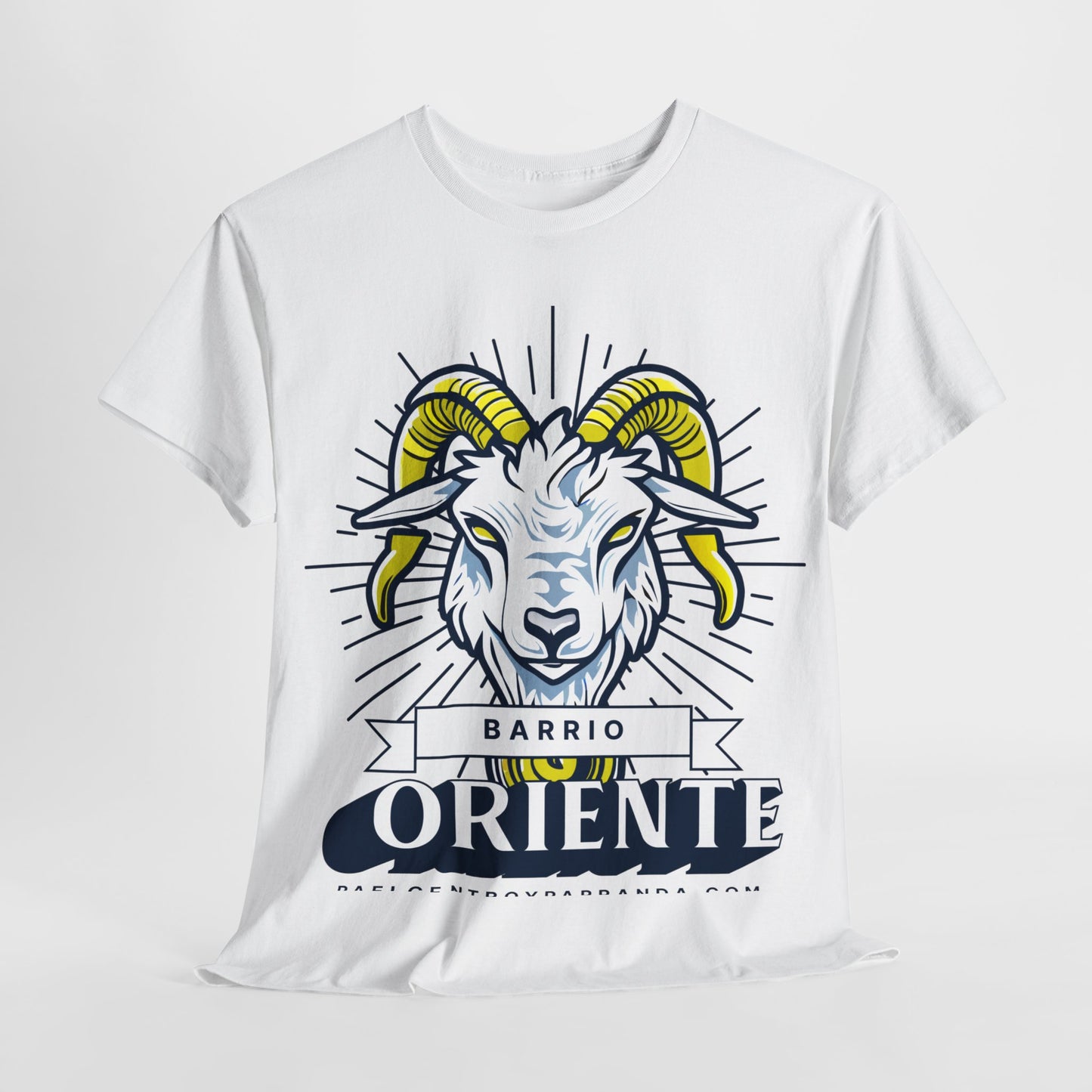 Oriente, Zaza del Medio. Unisex Heavy Cotton Tee