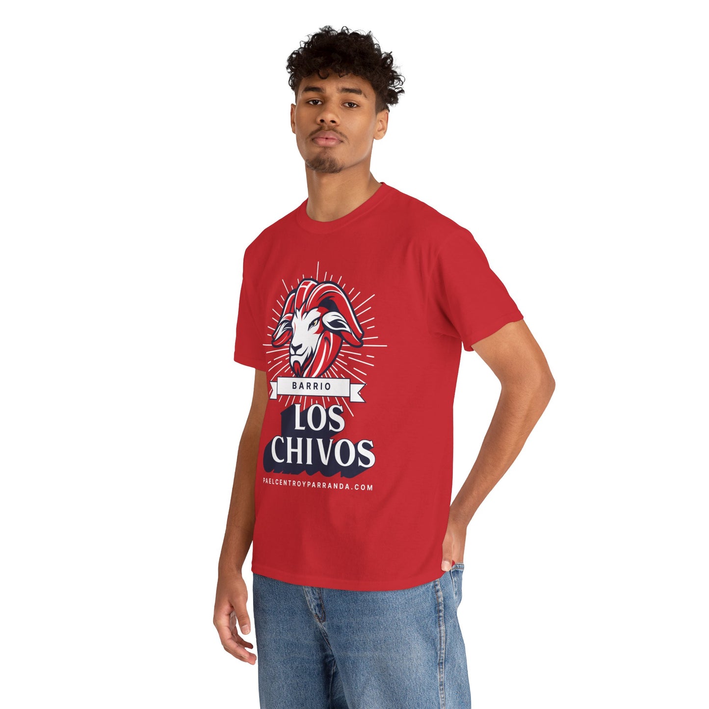 Los Chivos, Encrucijada. Unisex Heavy Cotton Tee