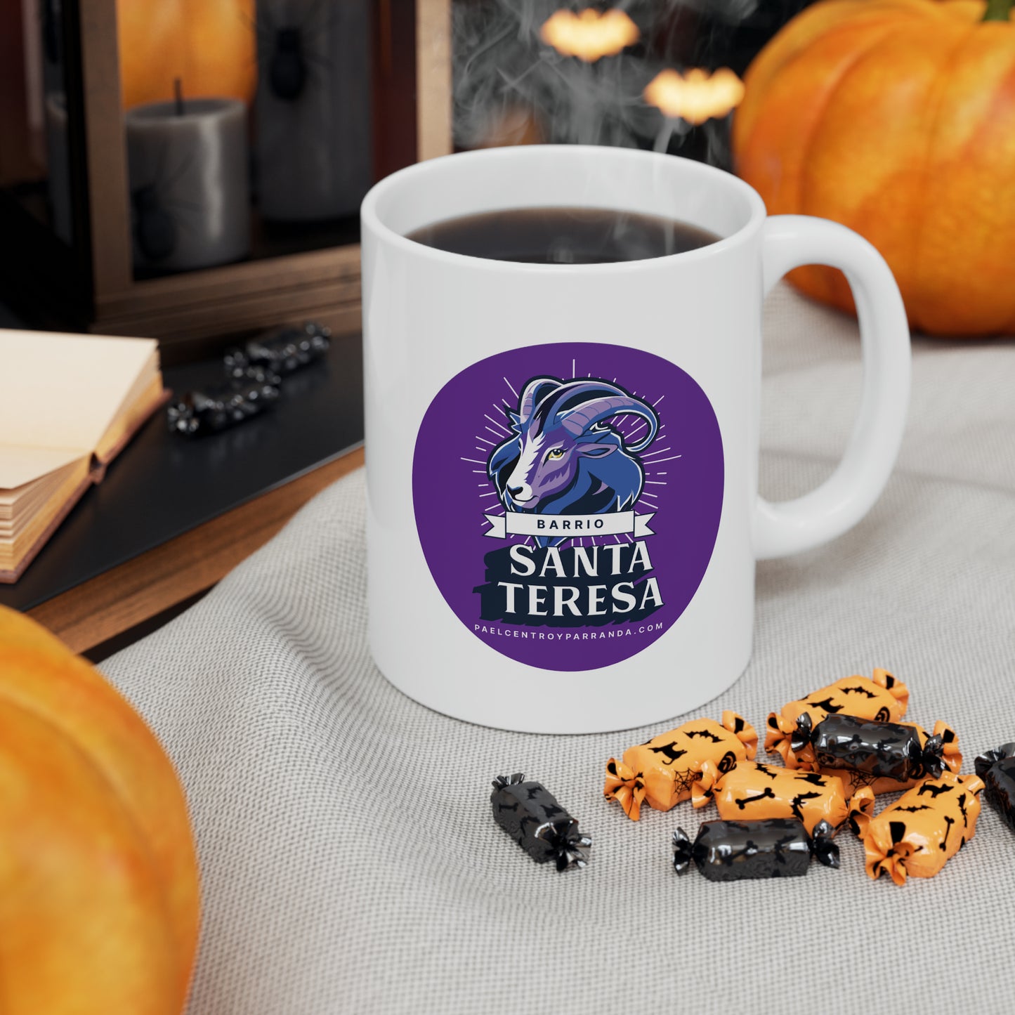 Santa Teresa, Camajuaní. Ceramic Mug, 11oz