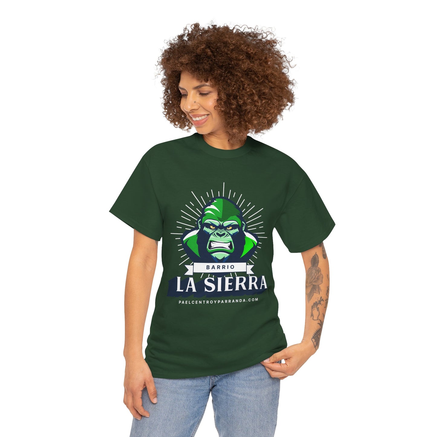 La Sierra, Buenavista. Unisex Heavy Cotton Tee