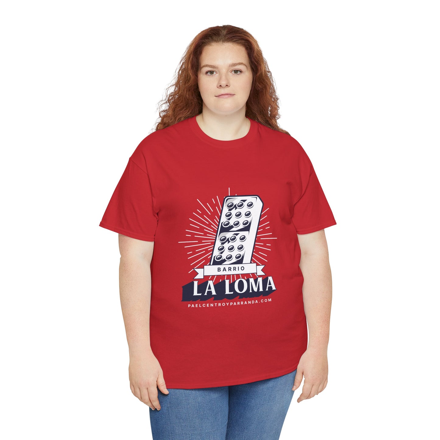 La Loma, Buenavista. Unisex Heavy Cotton Tee