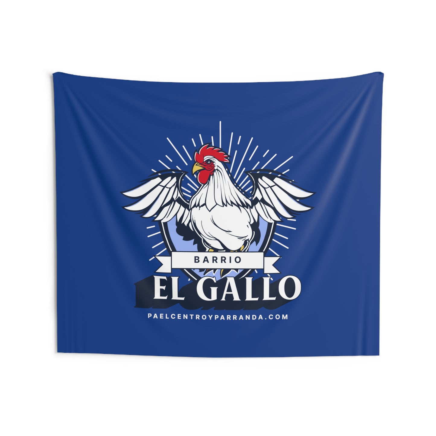 El Gallo, Taguayabón. Horizontal Indoor Wall Tapestries