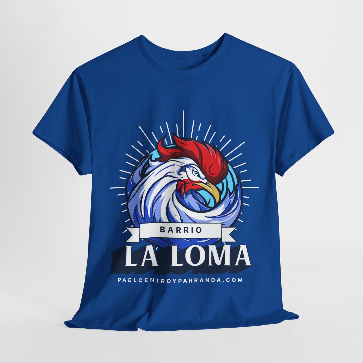 La Loma, Caibarién. Unisex Heavy Cotton Tee