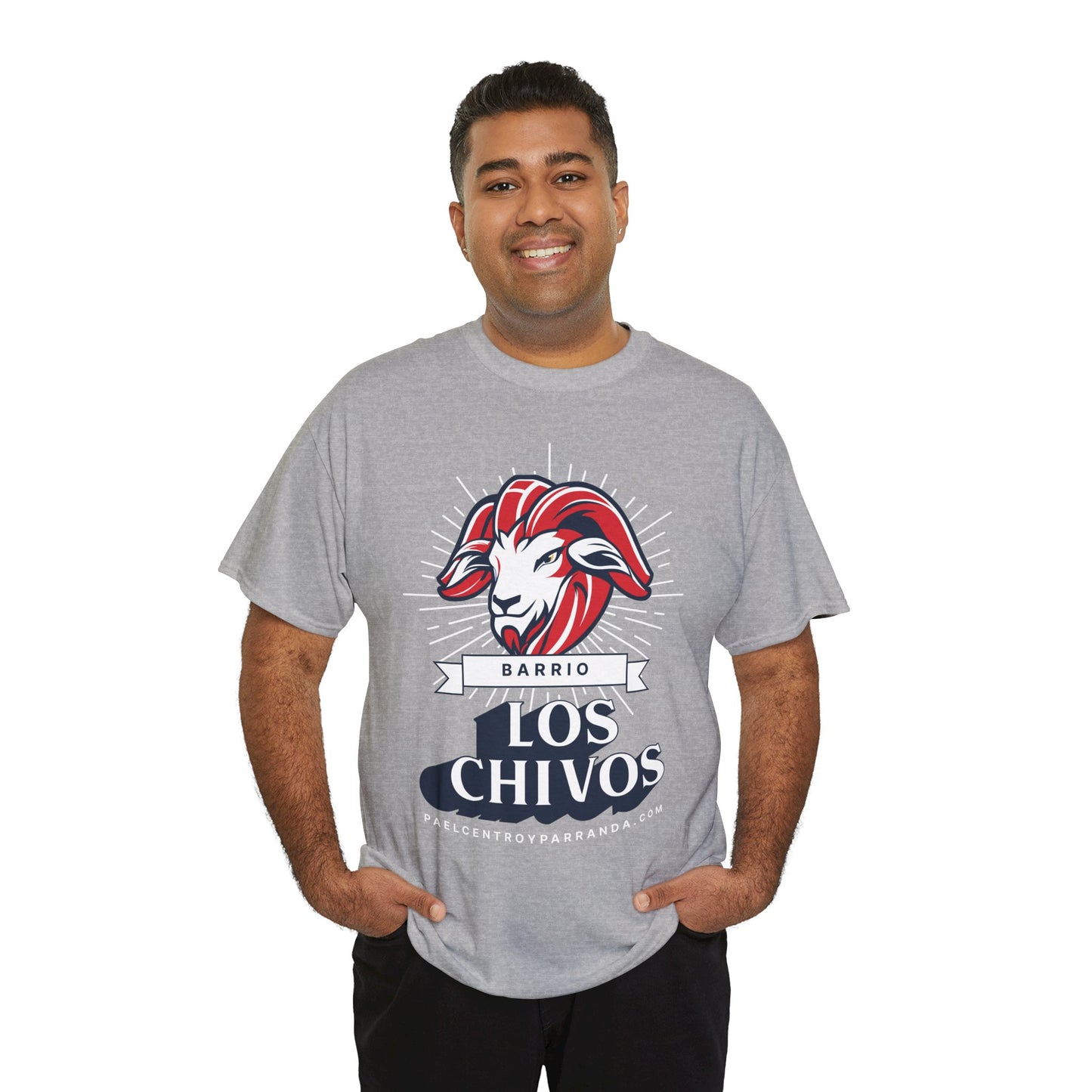 Los Chivos, Encrucijada. Unisex Heavy Cotton Tee