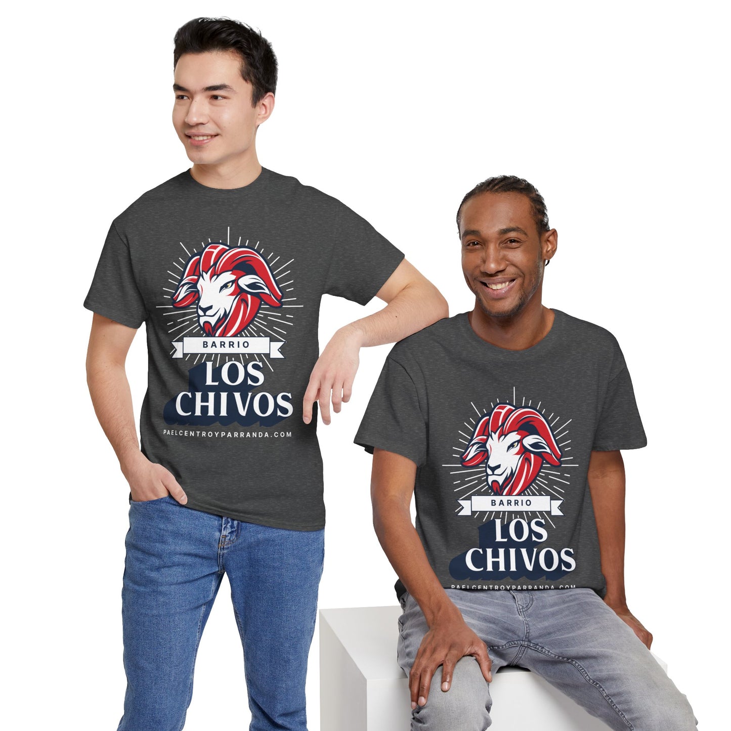 Los Chivos, Encrucijada. Unisex Heavy Cotton Tee