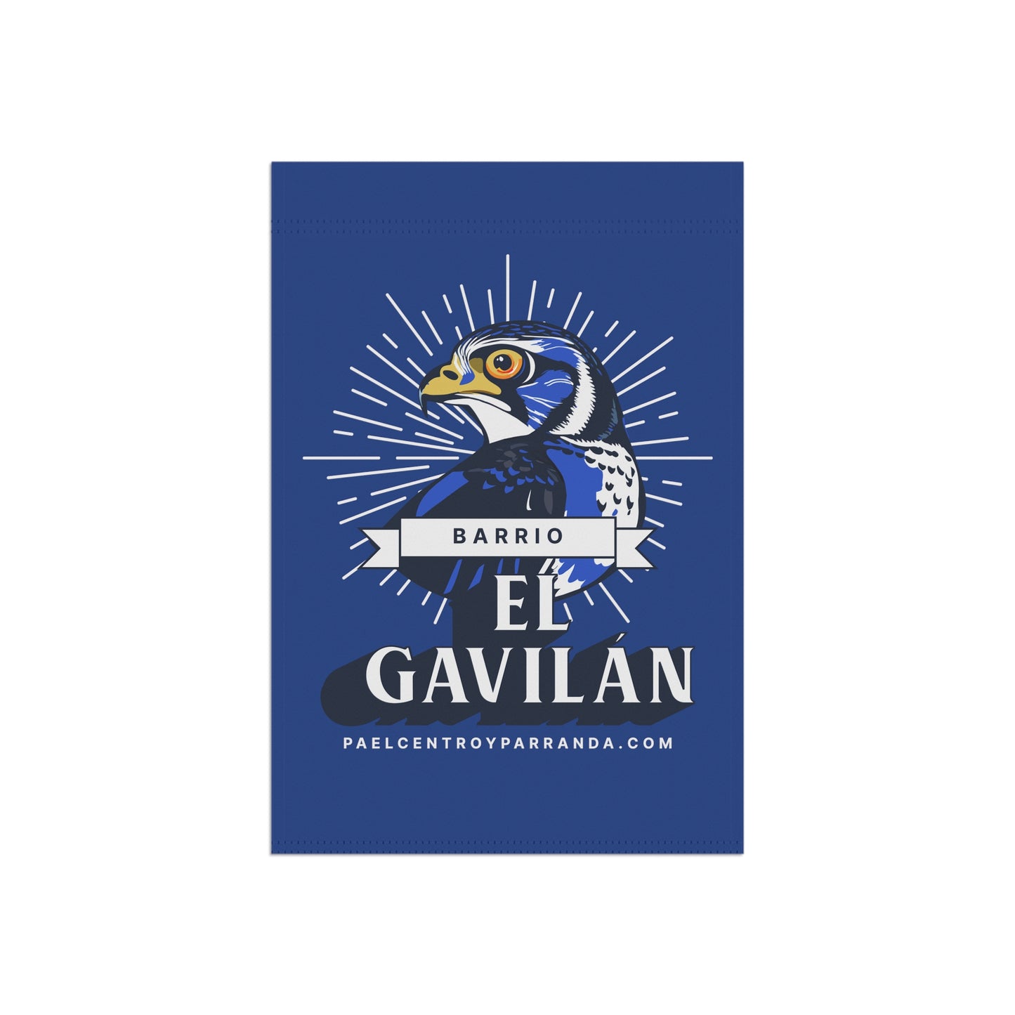 El Gavilán, Chambas. Garden & House Banner