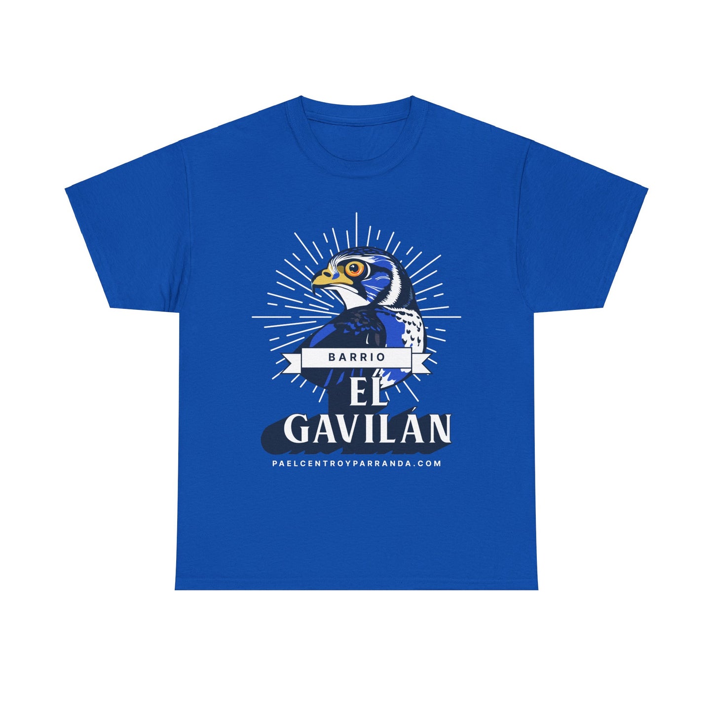 El Gavilán, Chambas. Unisex Heavy Cotton Tee