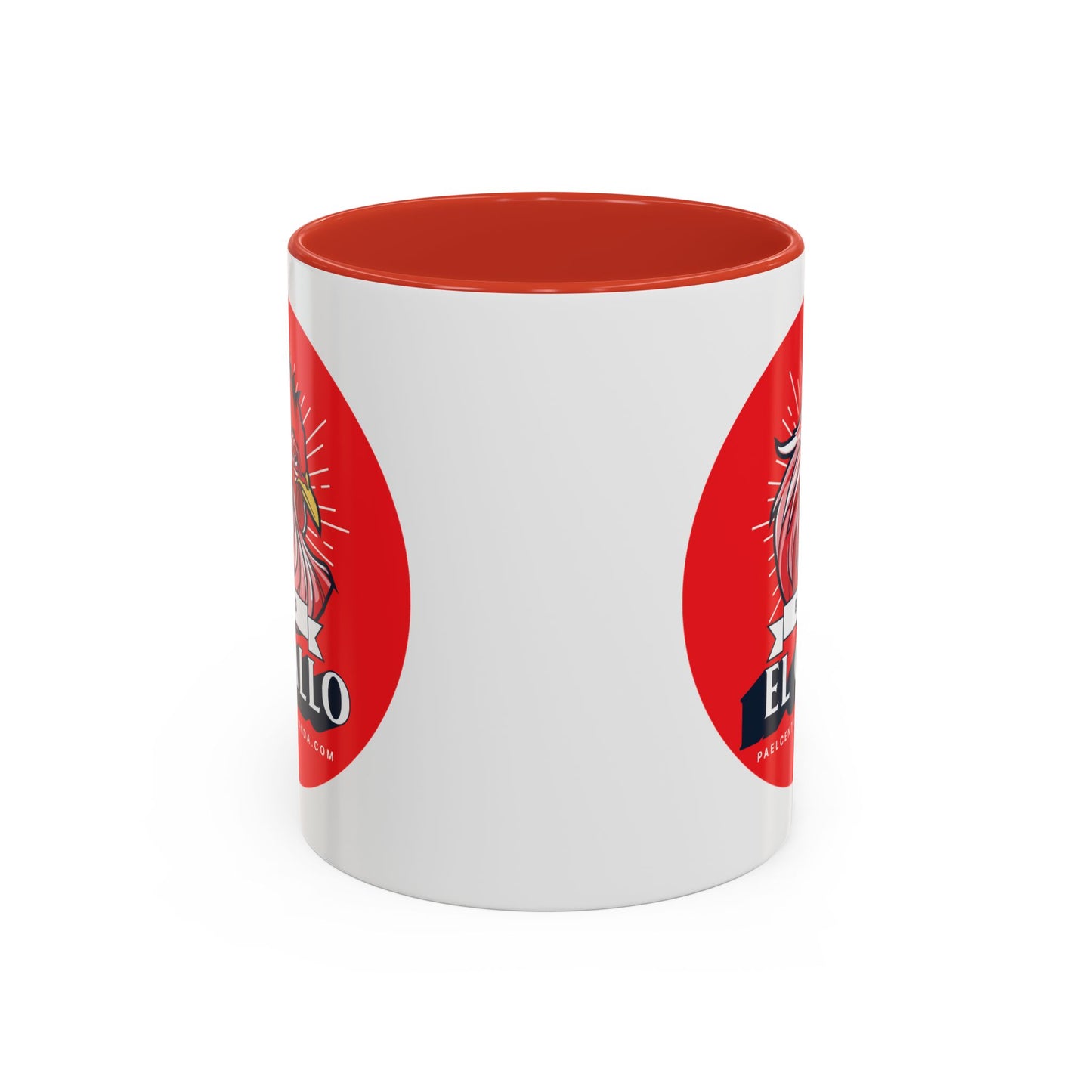 El Gallo, Chamba. Accent Coffee Mug (11, 15oz)