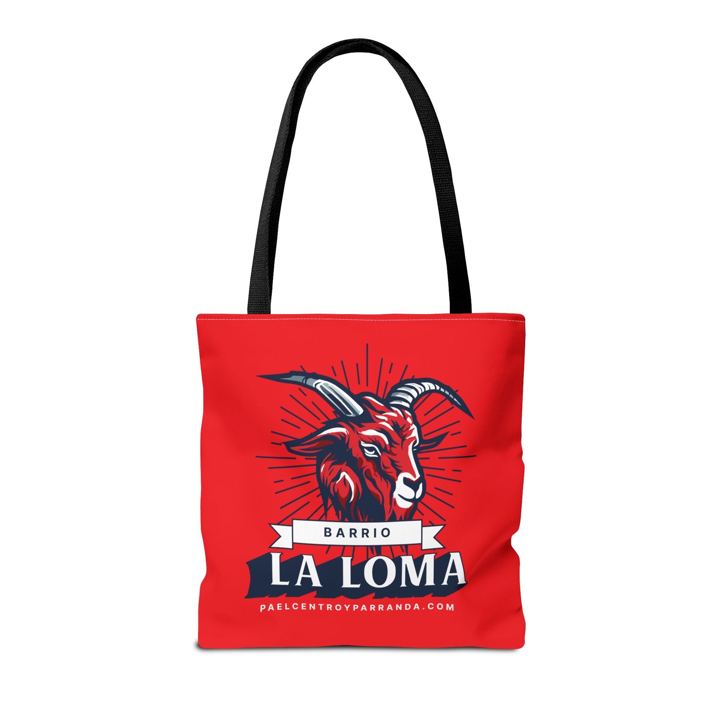 La Loma, Guayos. Tote Bag (AOP)