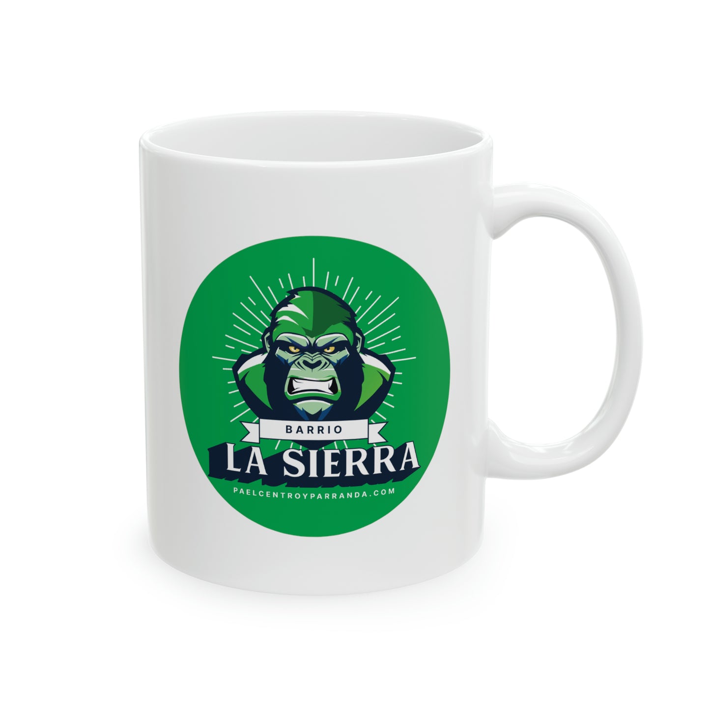 La Sierra, Buenavista. Ceramic Mug, 11oz
