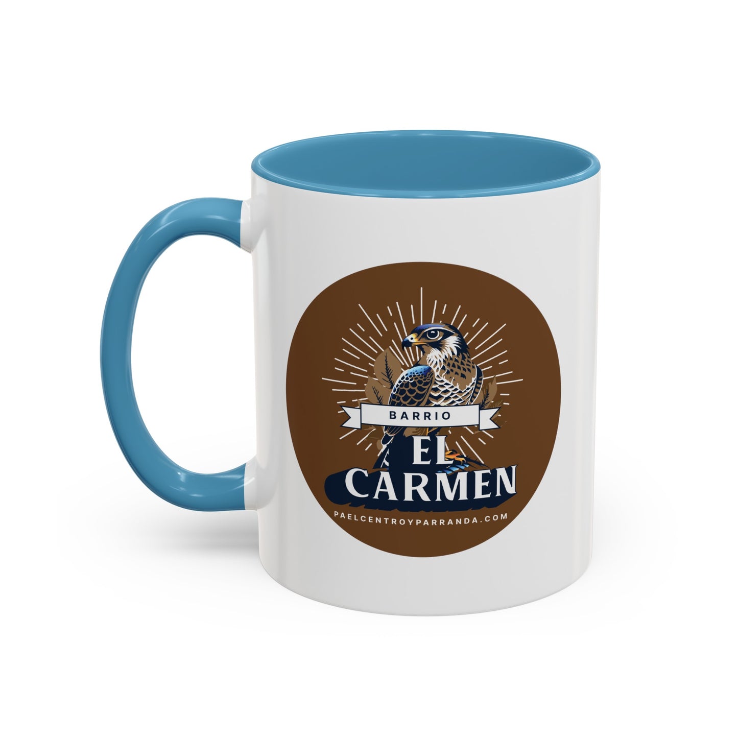 El Carmen, Remedios. Accent Coffee Mug, 11oz