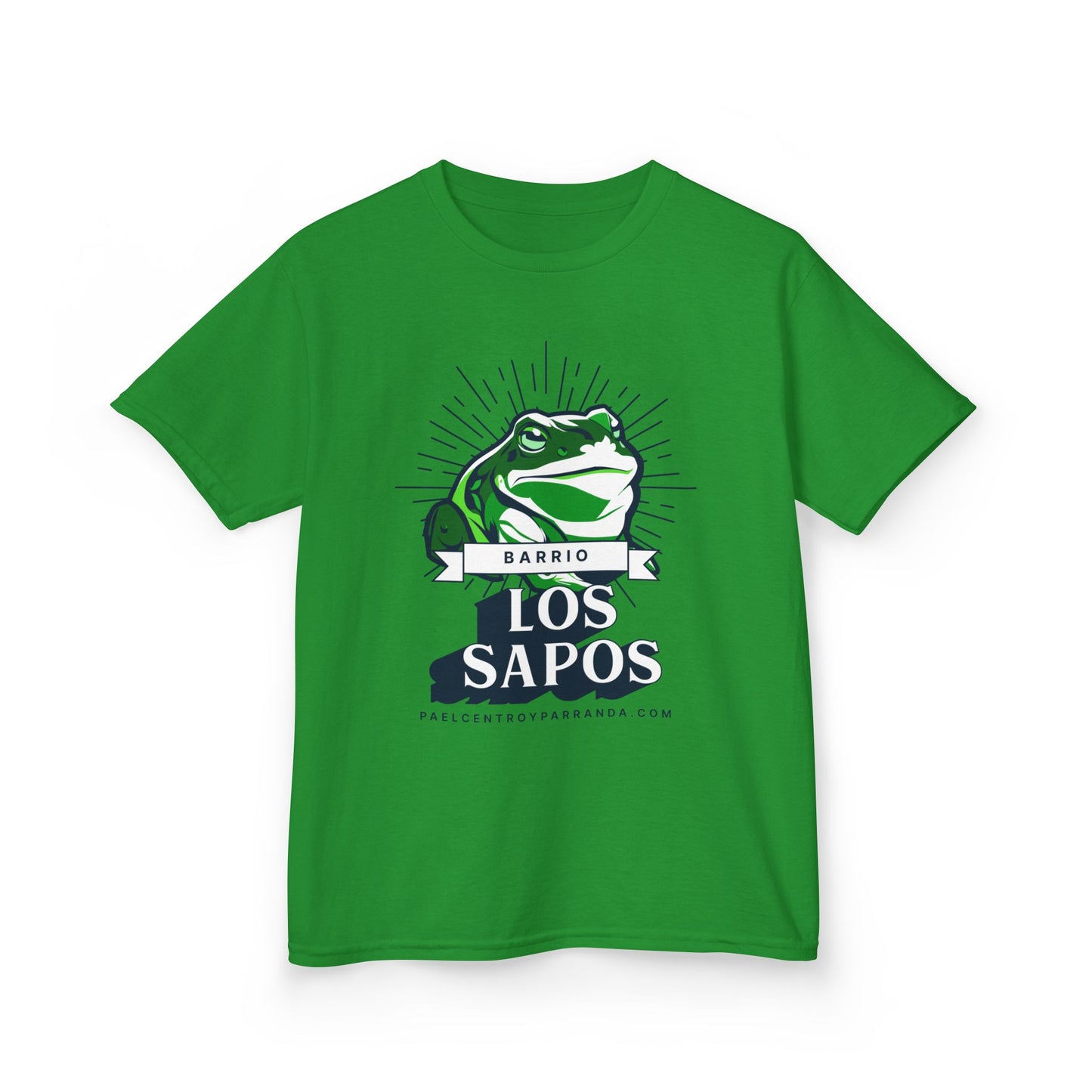 Los Sapos, Calabazar de Sagua. Kids Heavy Cotton™ Tee