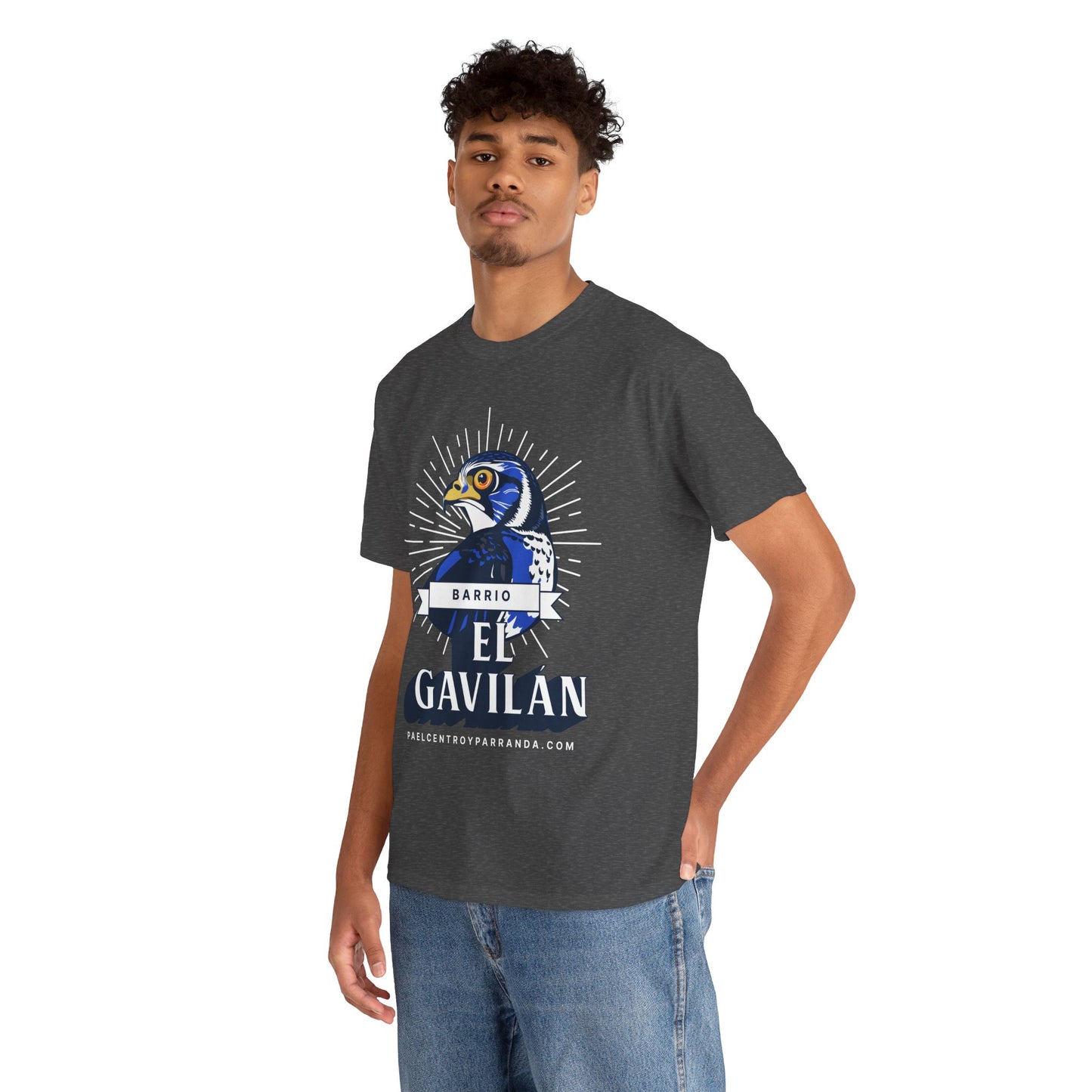 El Gavilán, Chambas. Unisex Heavy Cotton Tee