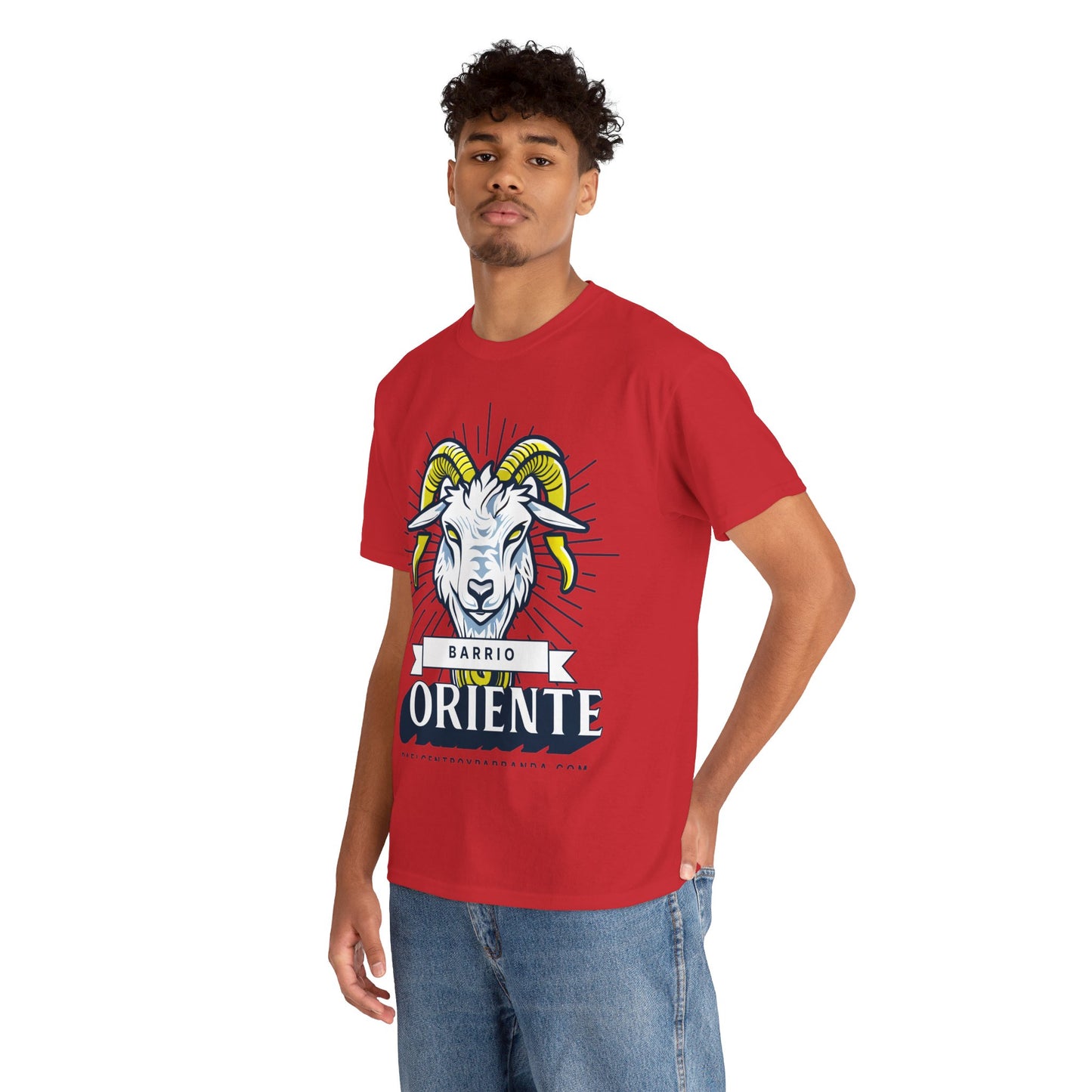 Oriente, Zaza del Medio. Unisex Heavy Cotton Tee