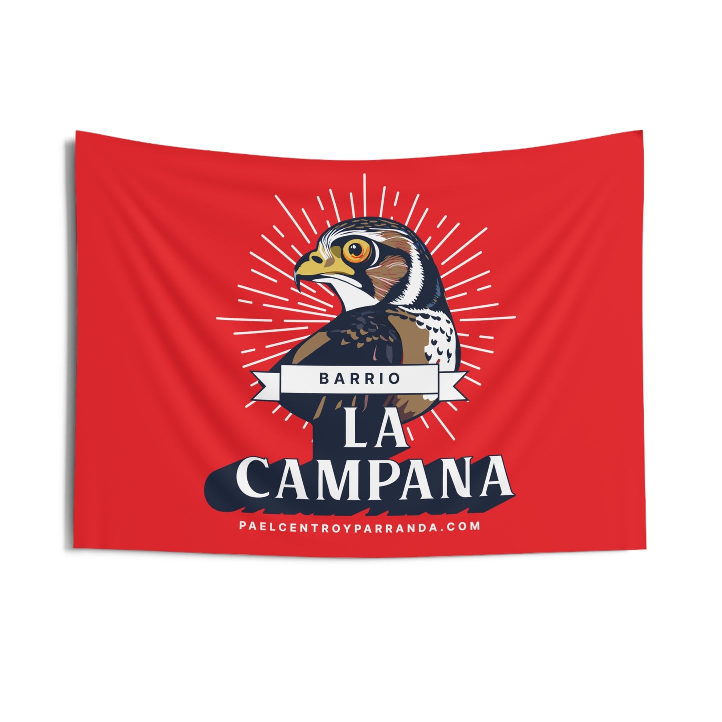 La Campana, Mayajigua. Horizontal Indoor Wall Tapestries