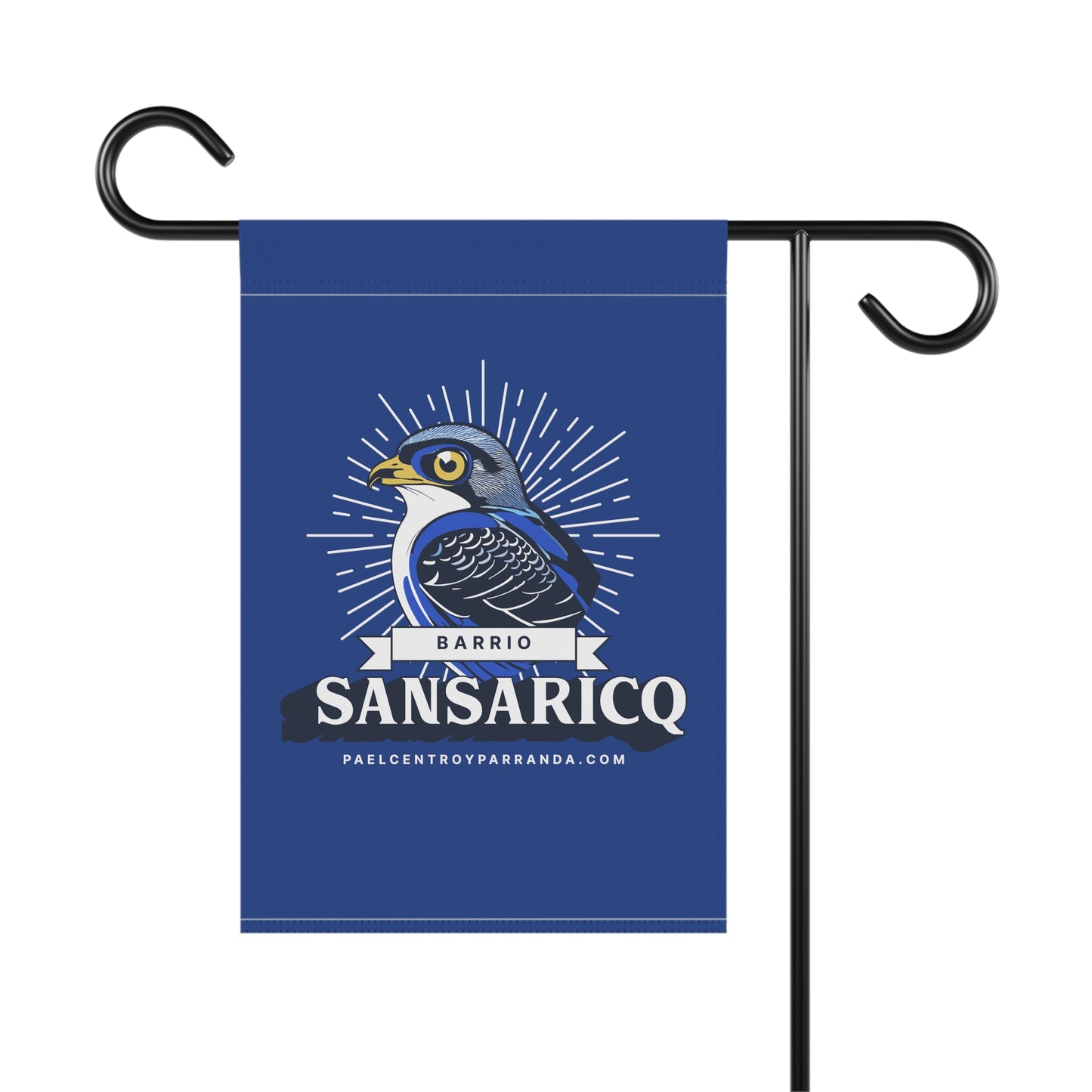 Sansaricq, Yaguajay. Garden & House Banner