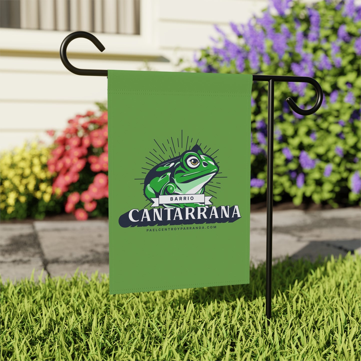 Cantarrana, Guayos. Garden & House Banner