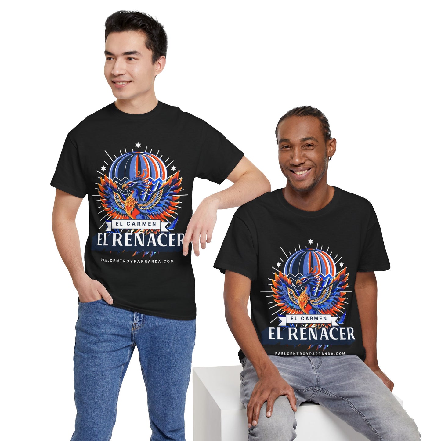 El Carmen, Remedios. Unisex Heavy Cotton Tee