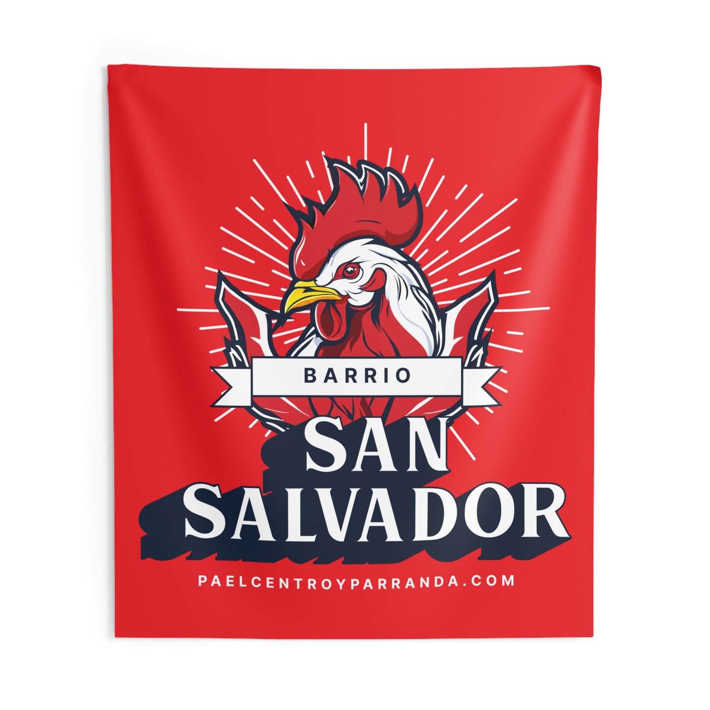 San Salvador, Remedios. Vertical Indoor Wall Tapestries