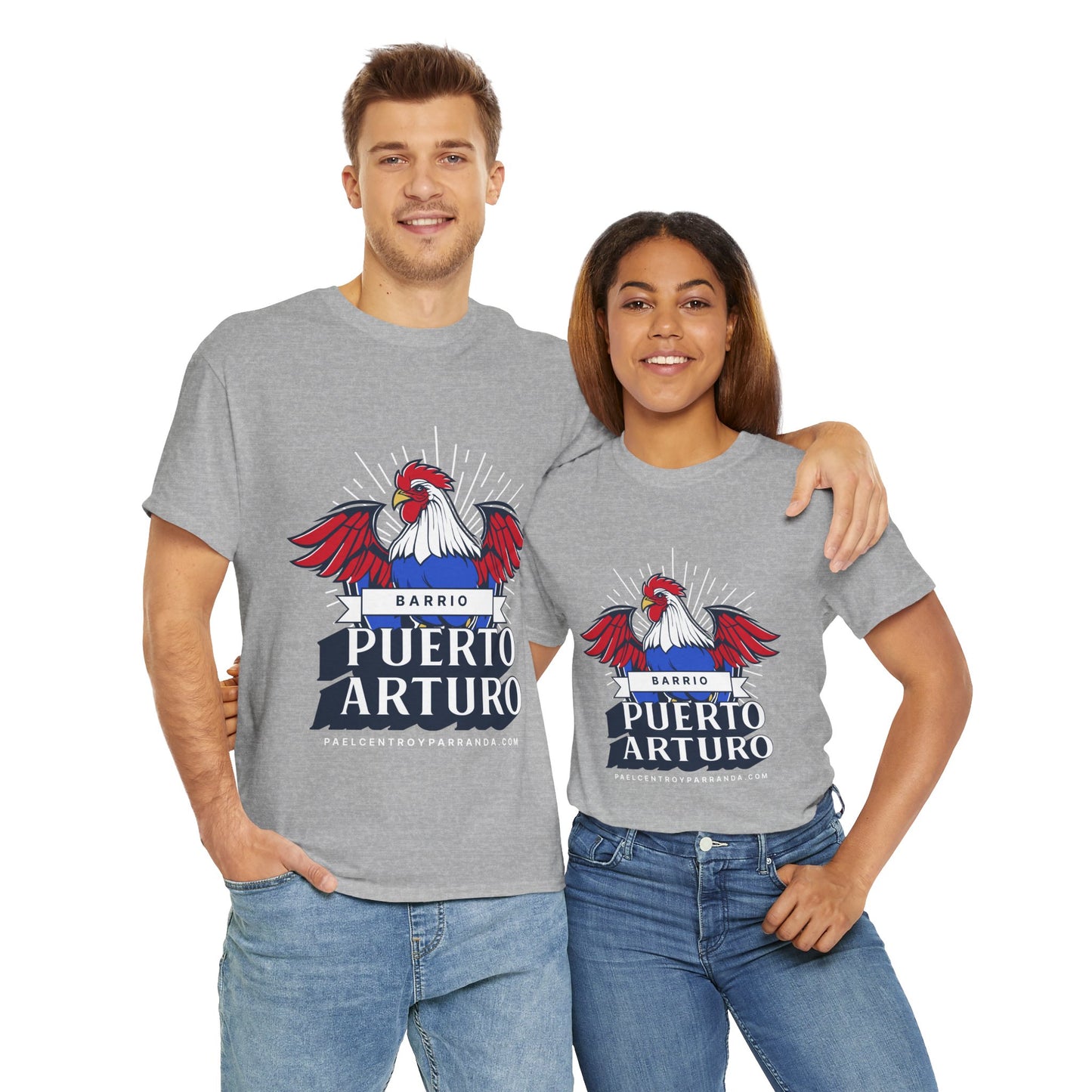 Puerto Arturo, Mayajigua. Unisex Heavy Cotton Tee