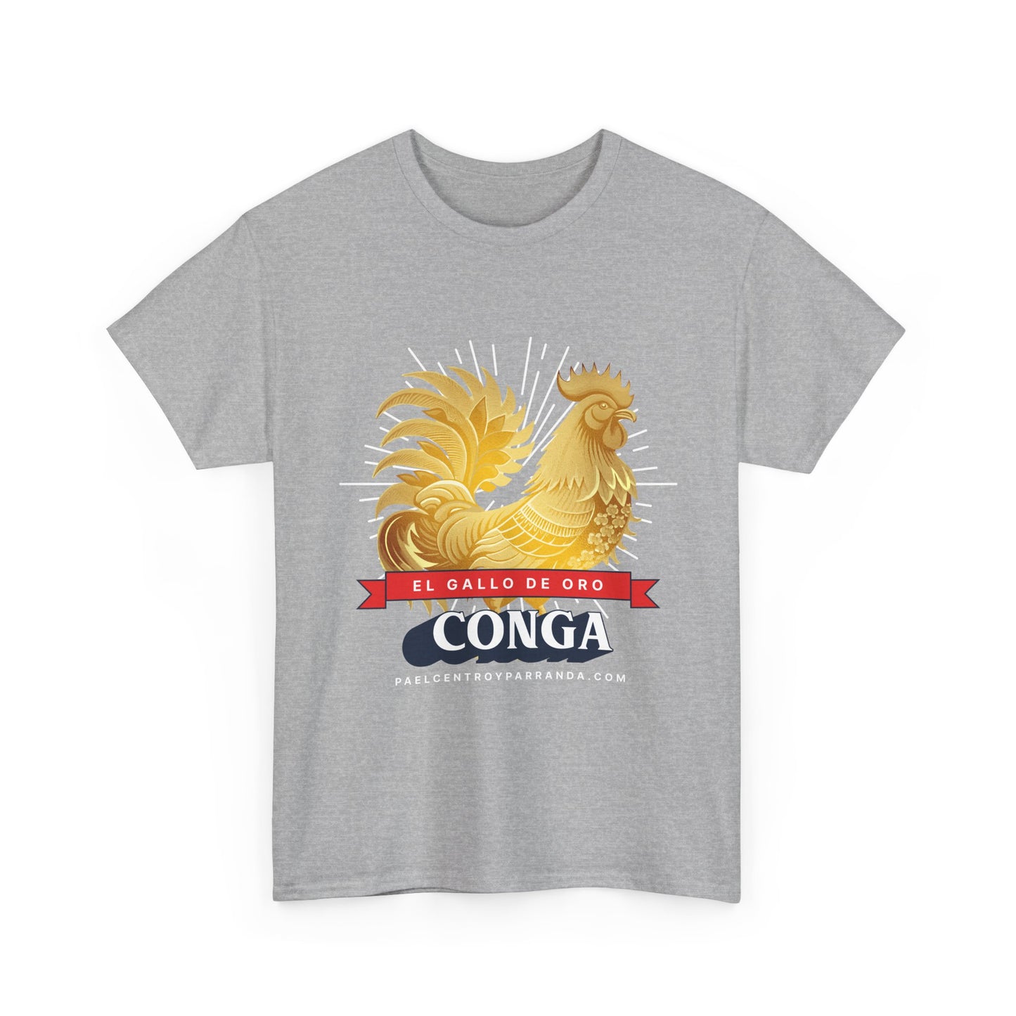 San Salvador, Remedios. (adults) Unisex Heavy Cotton Tee