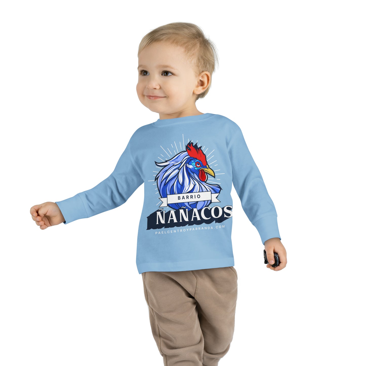 Ñañacos, Vueltas. Toddler Long Sleeve Tee