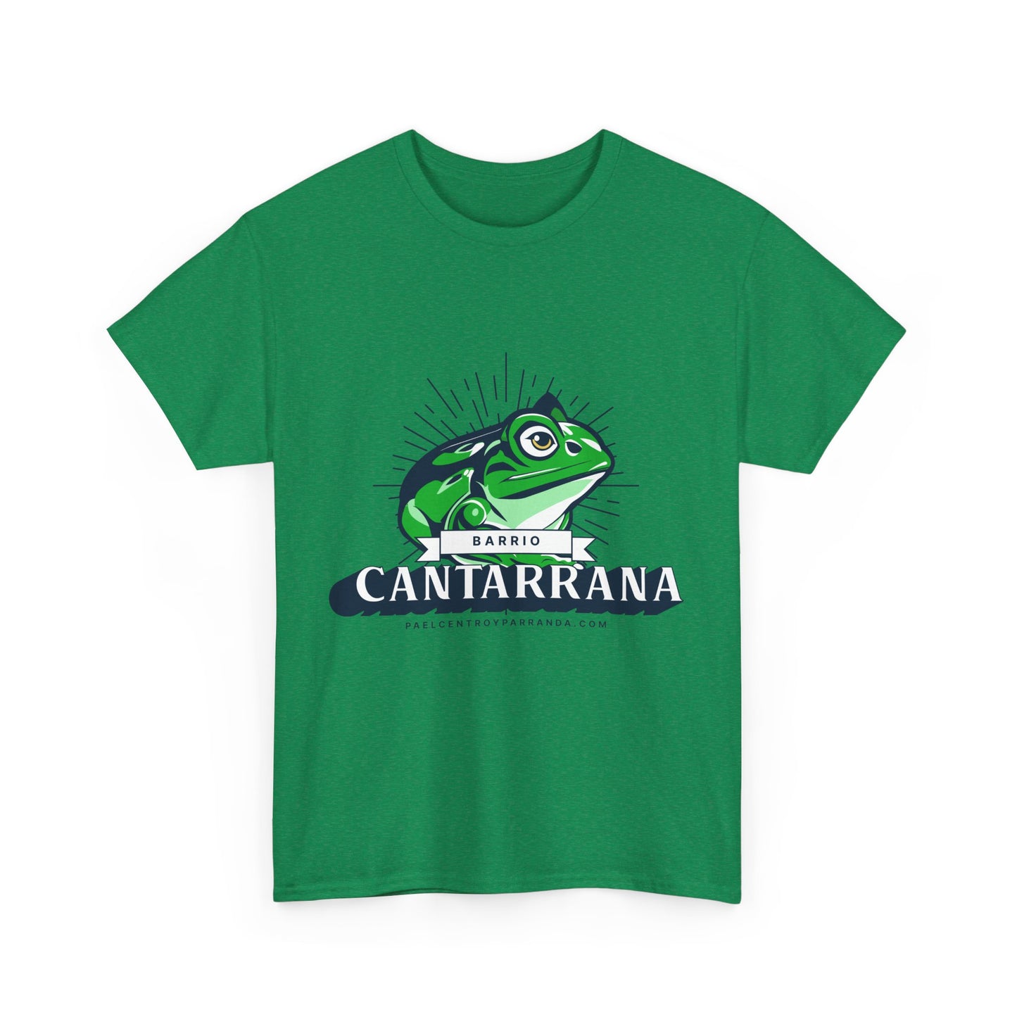 Cantarrana, Guayos. Unisex Heavy Cotton Tee