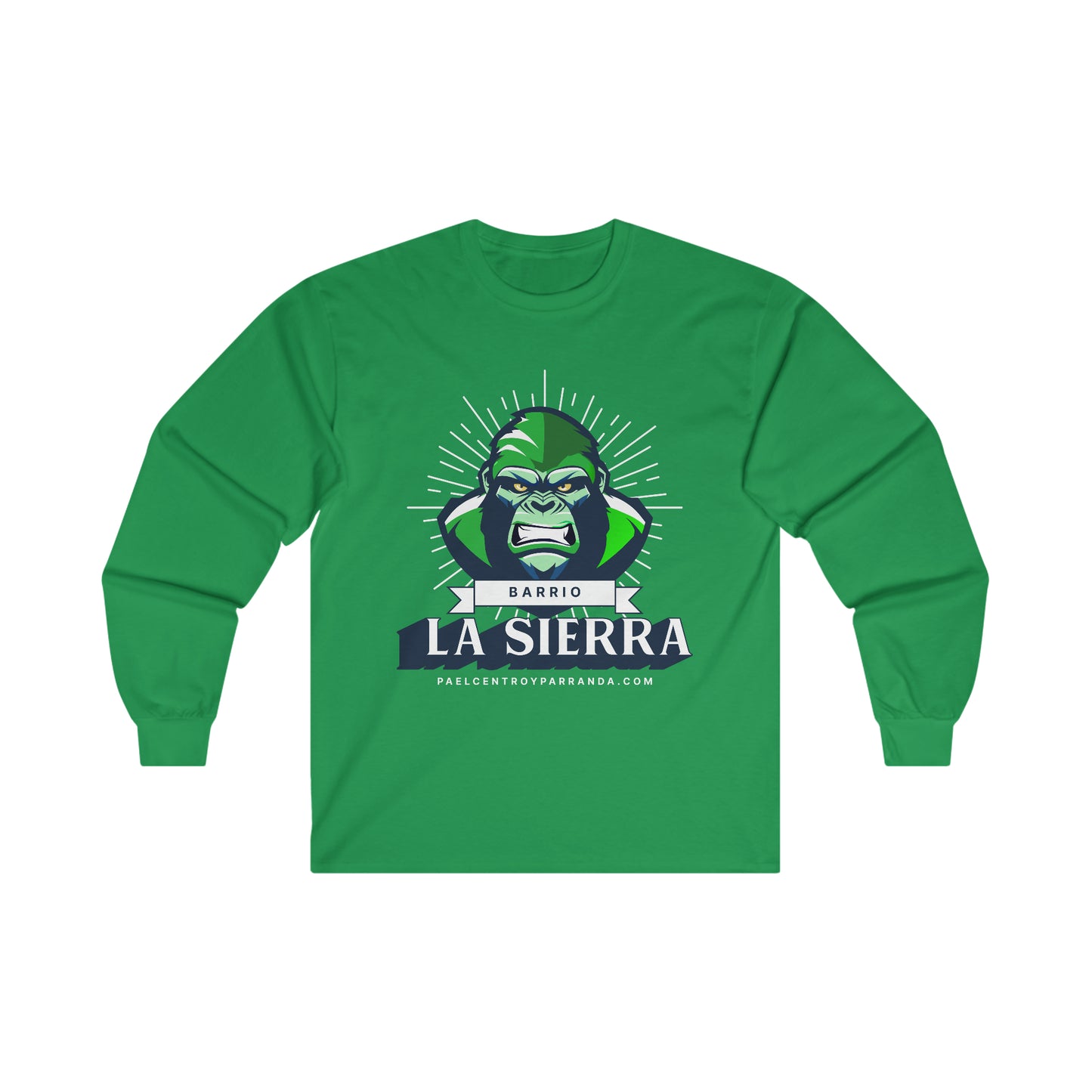 La Sierra, Buenavista. Ultra Cotton Long Sleeve Tee