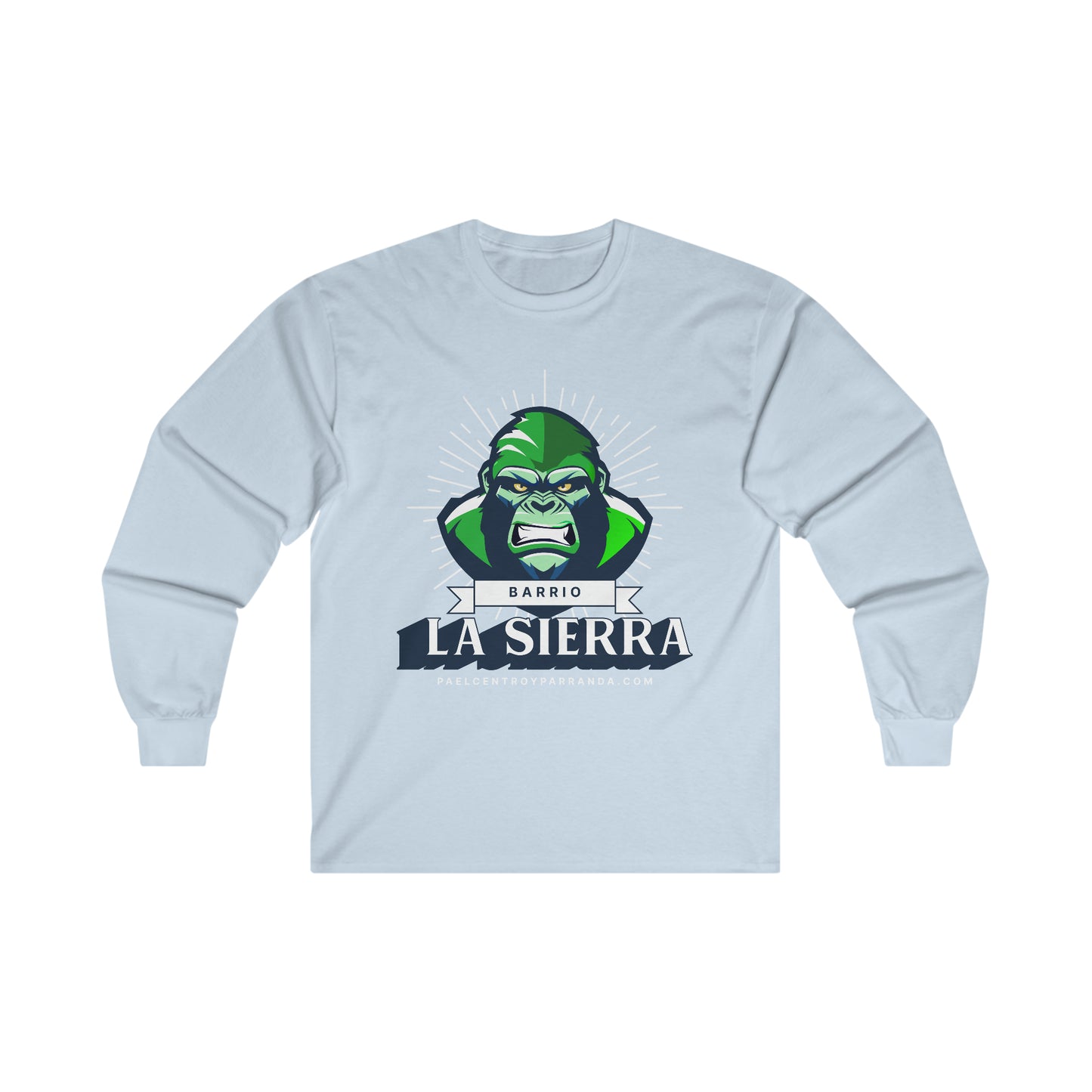 La Sierra, Buenavista. Ultra Cotton Long Sleeve Tee